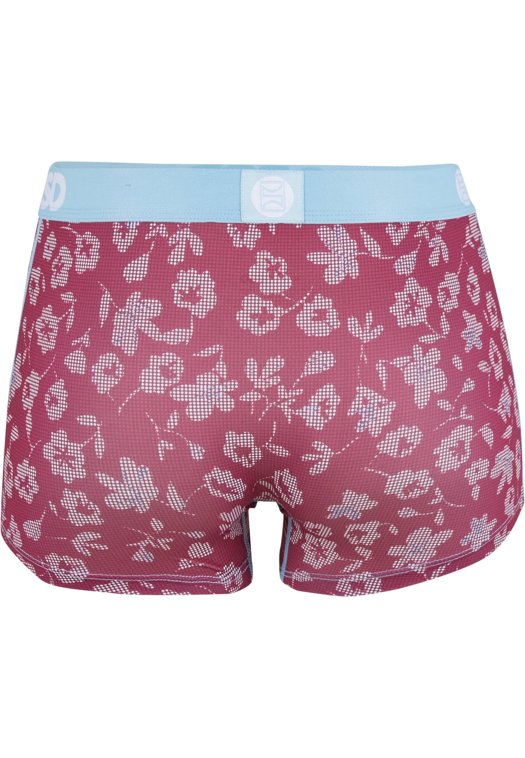 PSD Boxershorts "PSD HALFTONE BLOOM BOXER SHORTS" günstig online kaufen