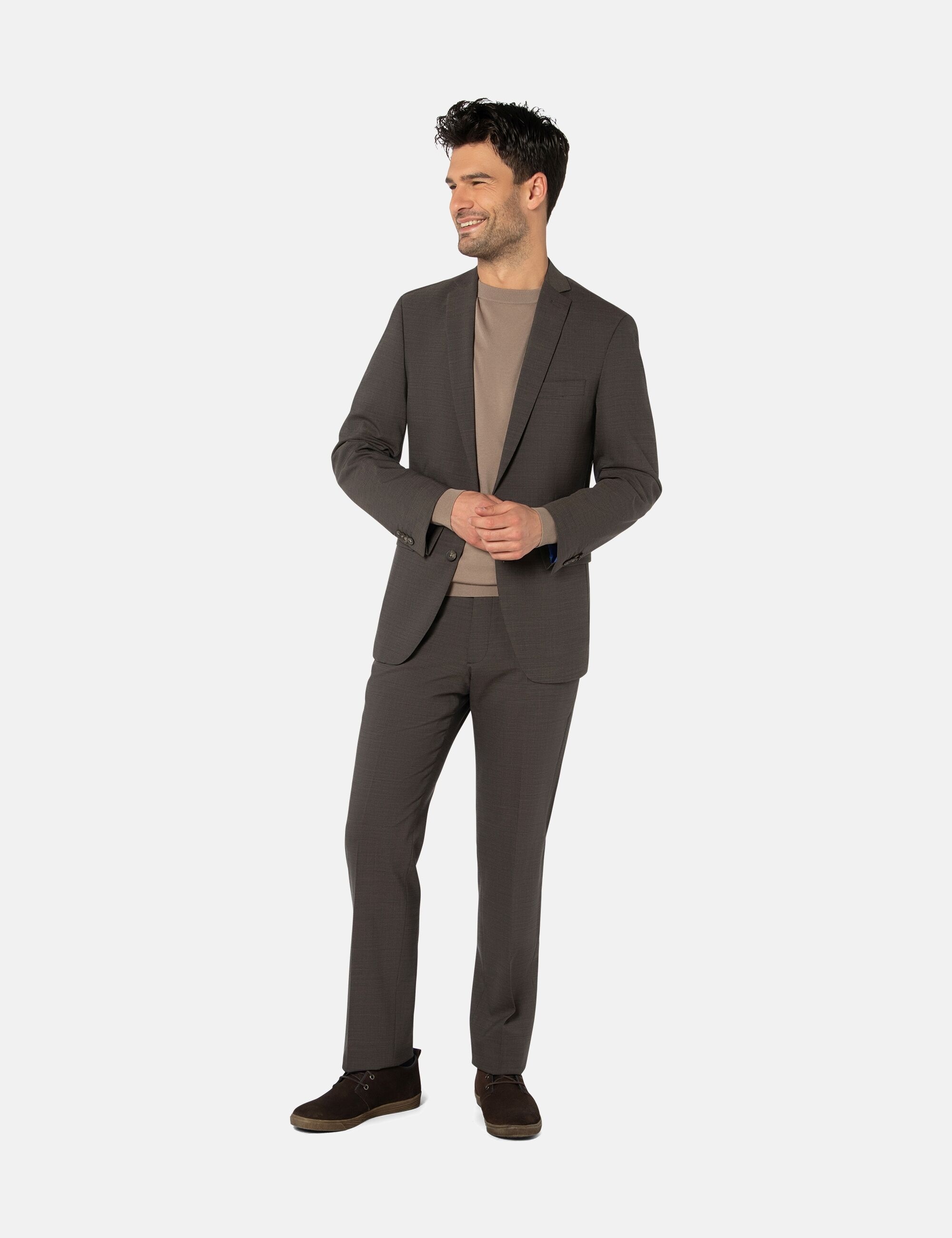 Thomas Goodwin Anzug »Anzug«, (2 tlg.), regular fit, im Modern-Fit, 44025