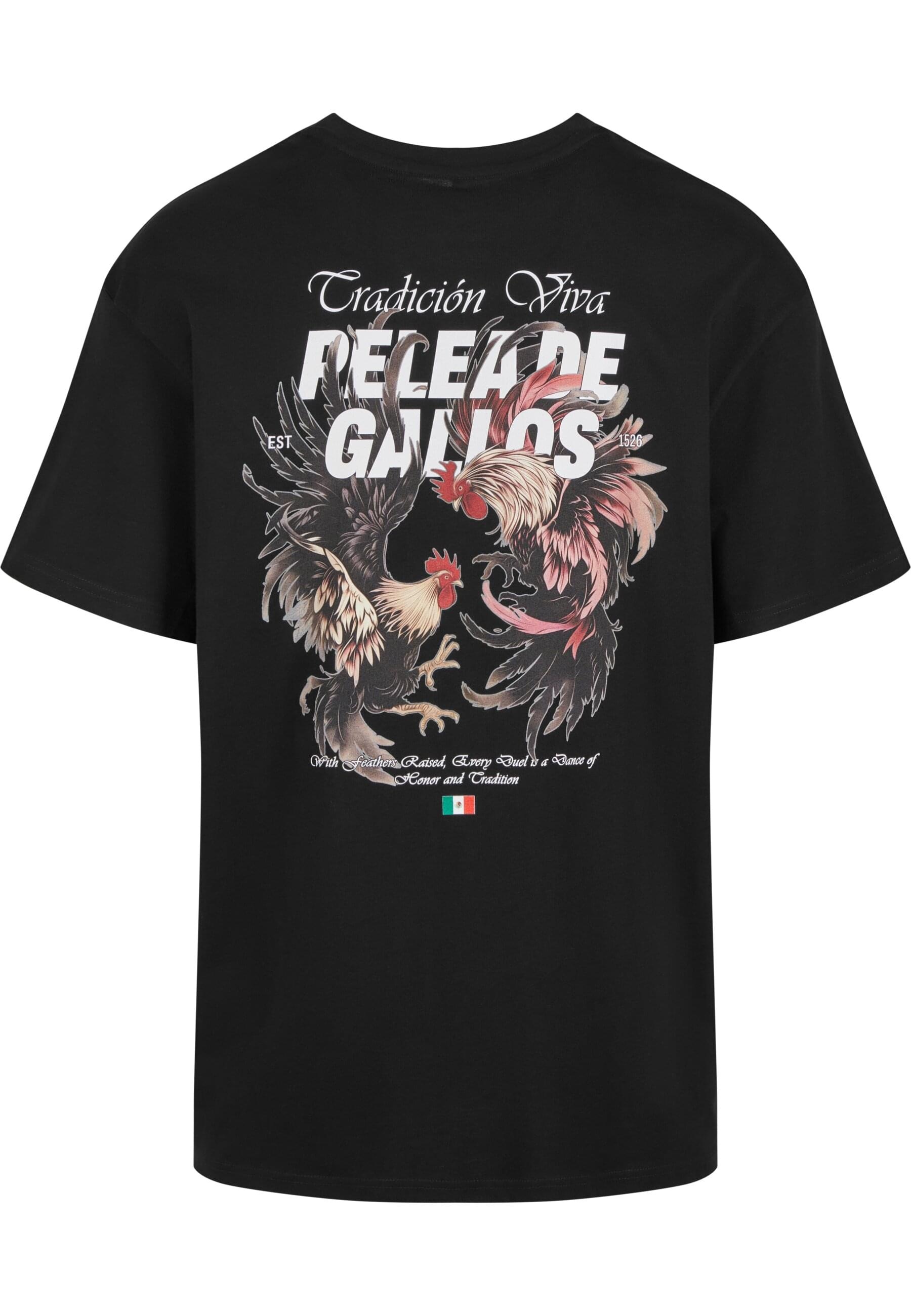 MisterTee T-Shirt "MisterTee Pelea De Gallos Oversize Tee" 1 Stk. günstig online kaufen