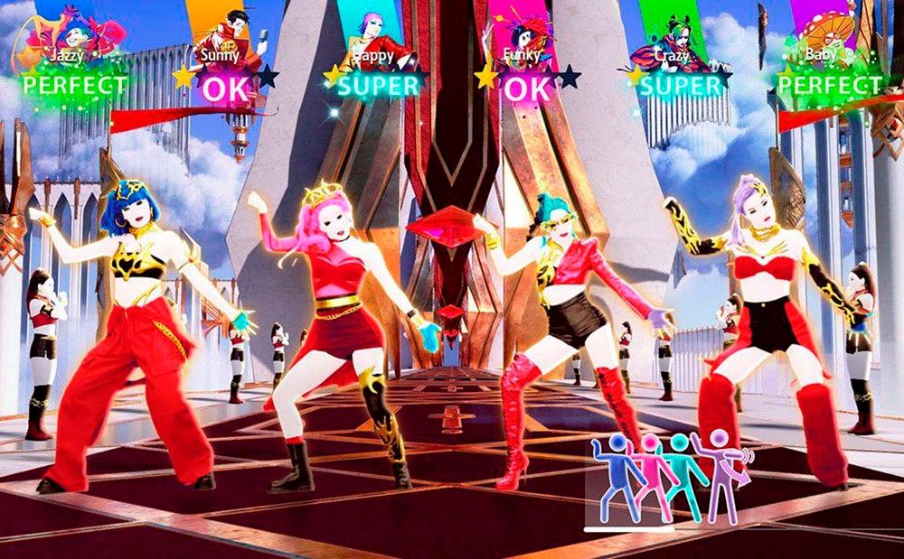 Nintendo Switch Spielekonsole »Switch OLED + Just Dance 24«