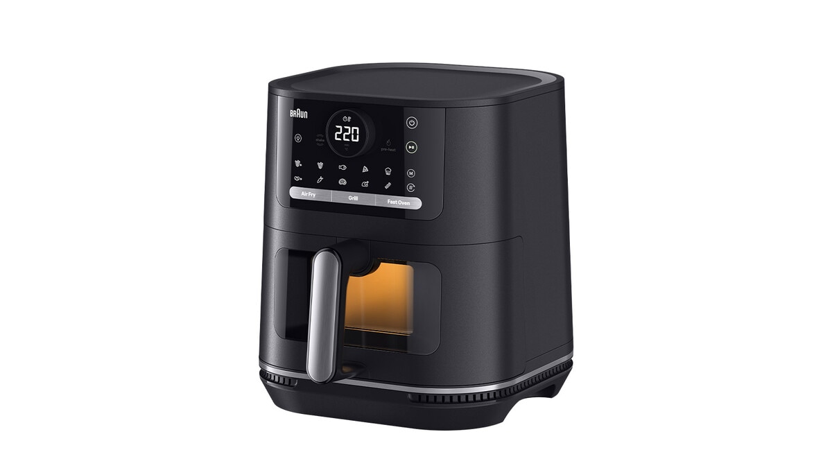 Braun Heißluftfritteuse "MultiFry 5 HF 5075IBK 3-in-1 Airfryer, 6L, 80-220, günstig online kaufen