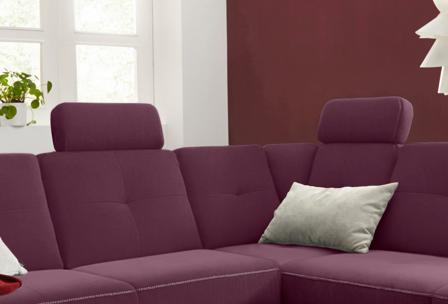 sit&more Kopfstütze "Varese" günstig online kaufen