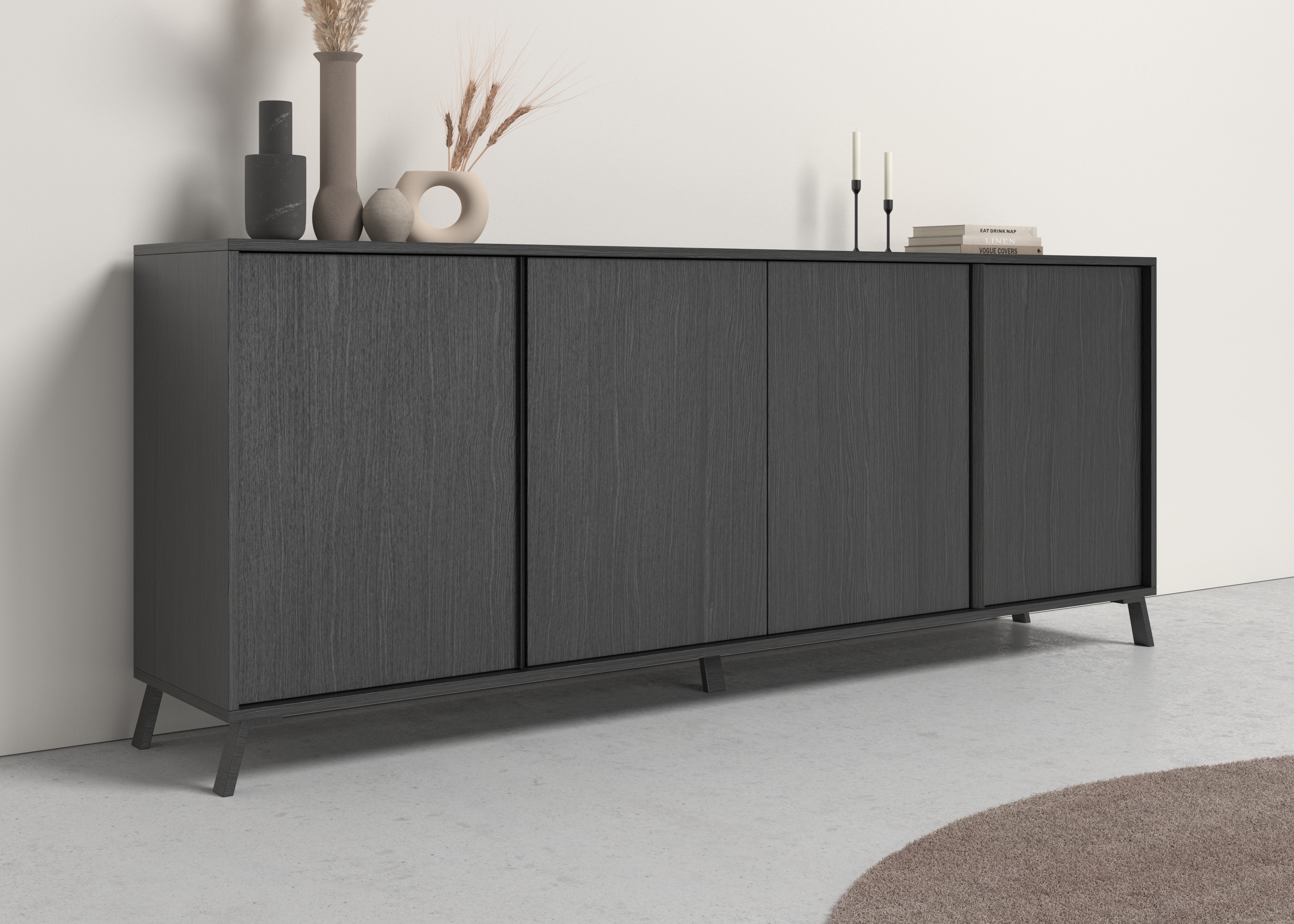 Sideboard »City«, Breite ca. 205 cm