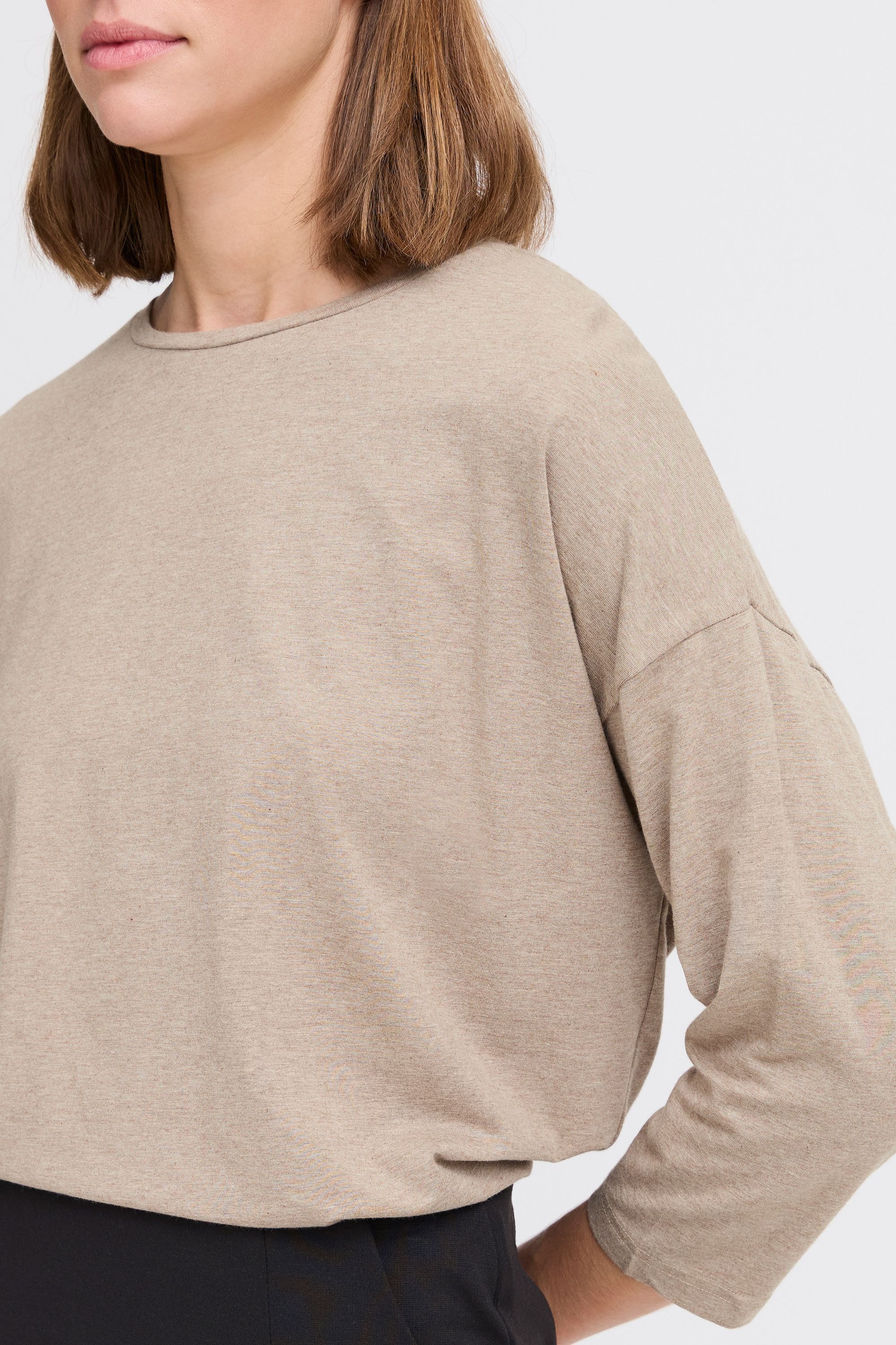 b.young Longsleeve »Longsleeve BYPAMILA MID SLEEVE TSHIRT«