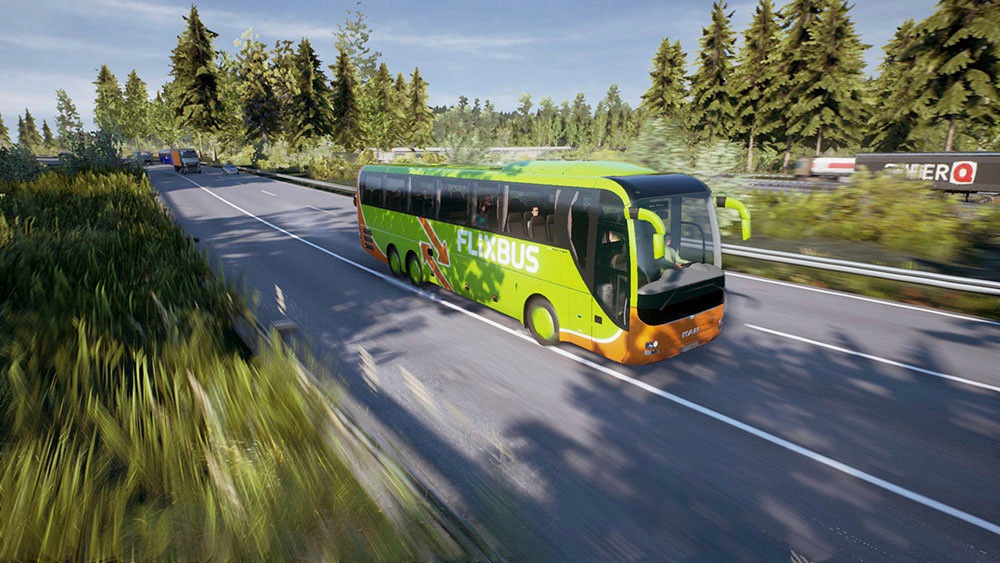 aerosoft Spielesoftware »Der Fernbus Simulator - PC«, PC