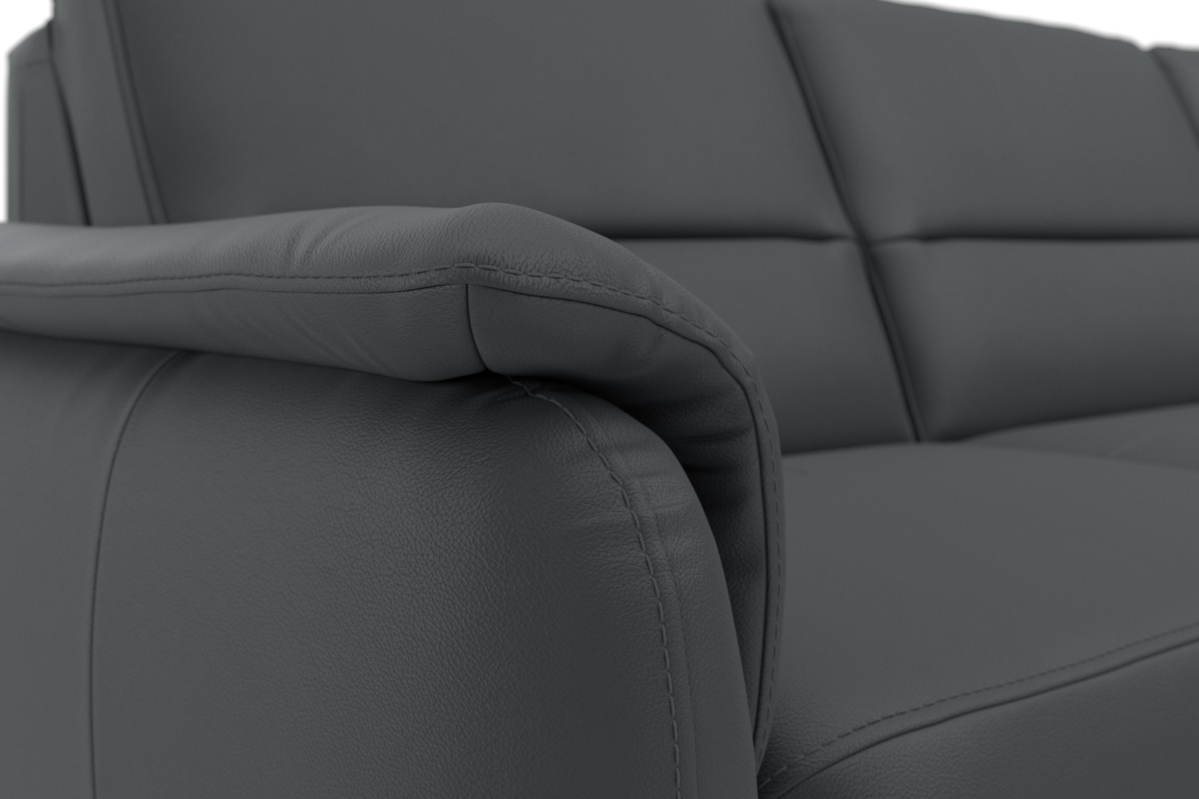 Home affaire Ecksofa »Palmera L-Form«, Federkern, wahlweise mit Bettfunktion und mit/ohne Bettkasten