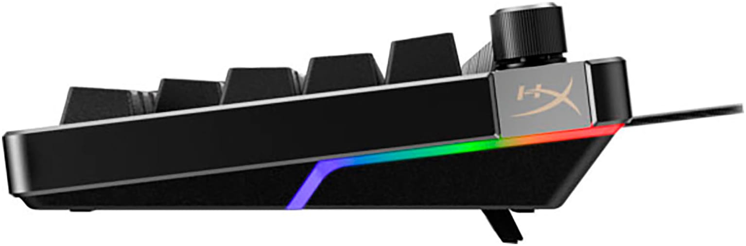 HyperX Gaming-Tastatur »Alloy Rise 75«, (Profil-Speicher-Fn-Tasten-Gaming-Modus-verstellbare Füße)
