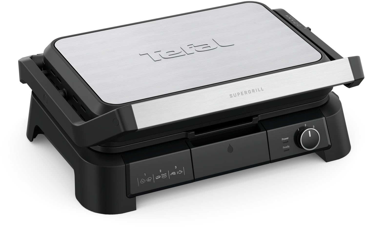 Tefal Kontaktgrill "SuperGrill 3in1 XL, Grill, Barbeque-, Ofenposition, 3 T günstig online kaufen