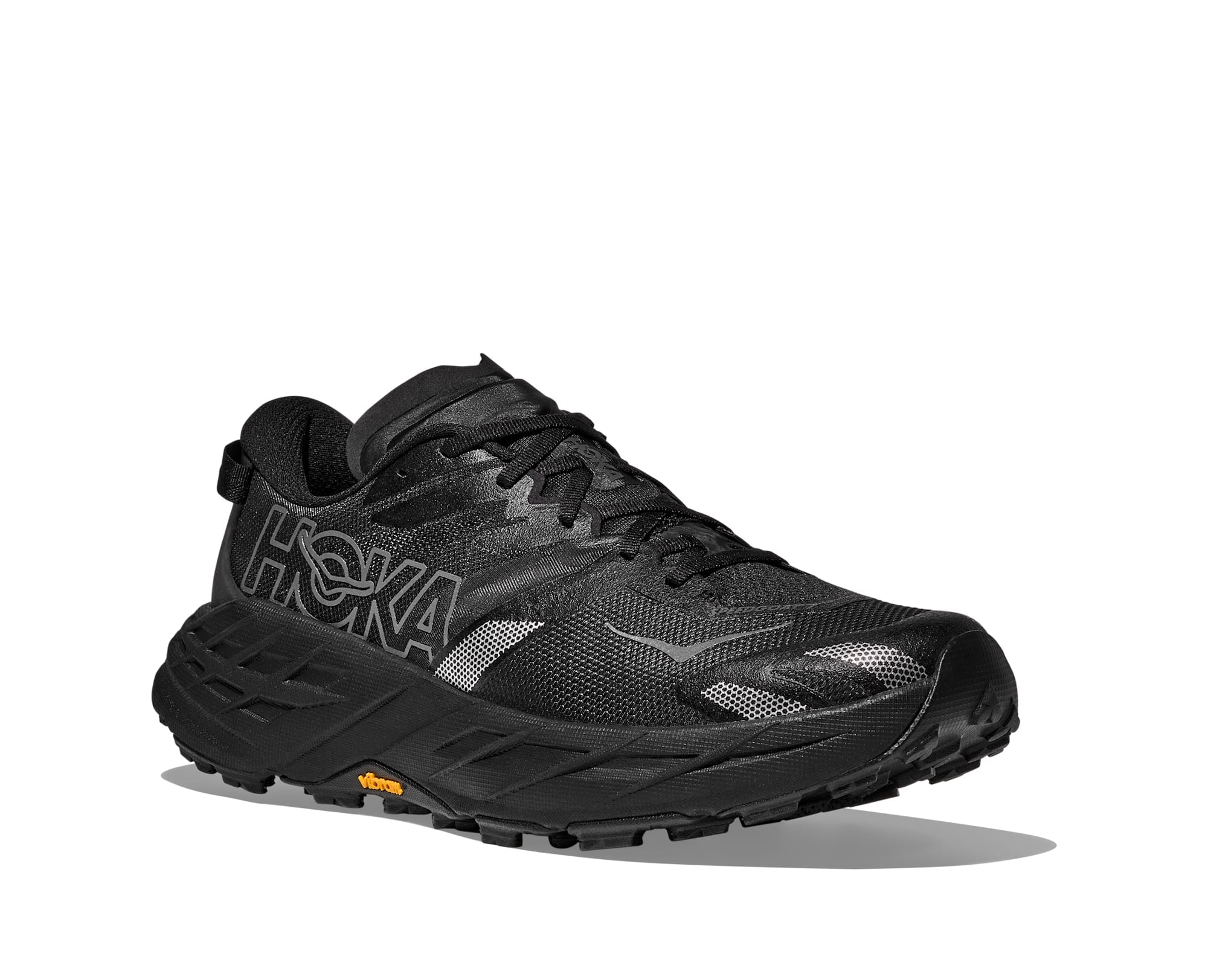 Hoka One One Trailrunningschuh "Speedgoat 7" für neutrale Pronation, normale Dämpfung, atmungsaktives Obermaterial