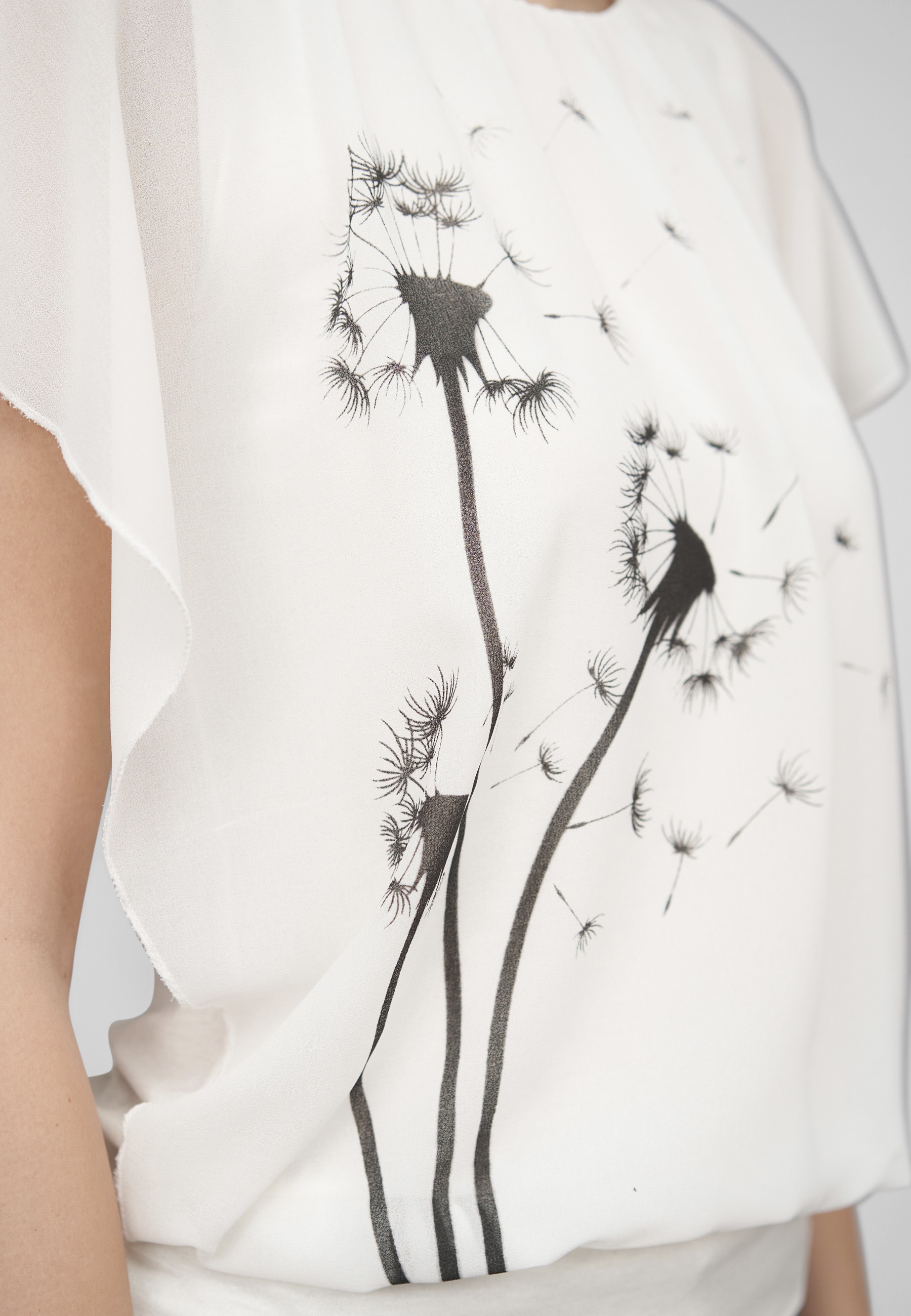 CLOUD 5IVE T-Shirt »CLOUD 5IVE Cloud5ive Damen Shirt Chiffon Top Fledermausärmel« 1