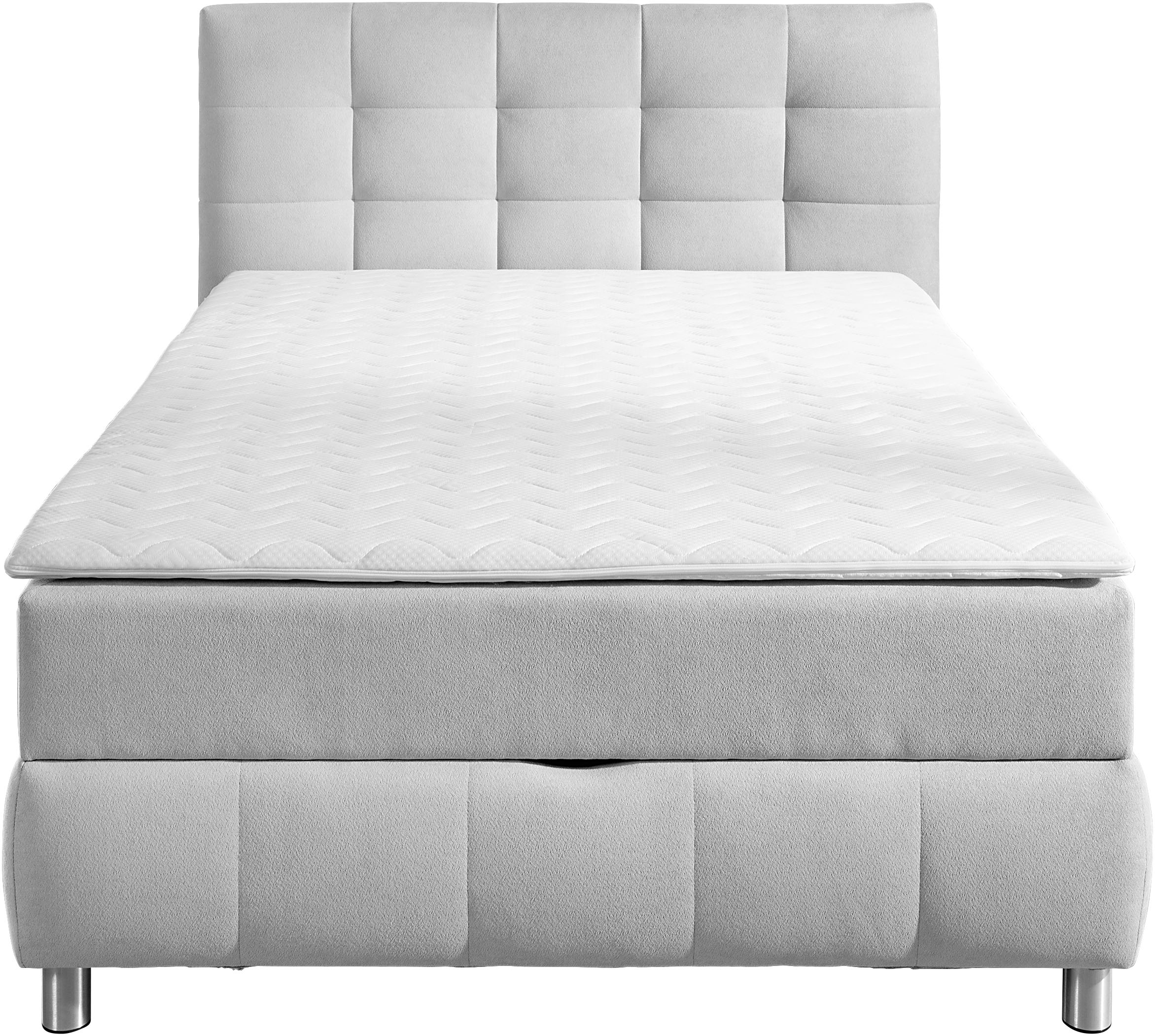 Thumbnail - Home affaire Boxbett "Marvao inkl. Bettkasten und Topper" Boxbett mit Bettkasten, inkl. Topper