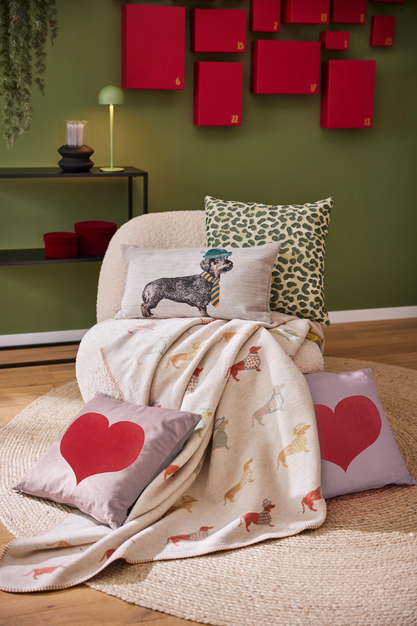 PAD Dekokissen "SAUSAGE" Made in Europe günstig online kaufen