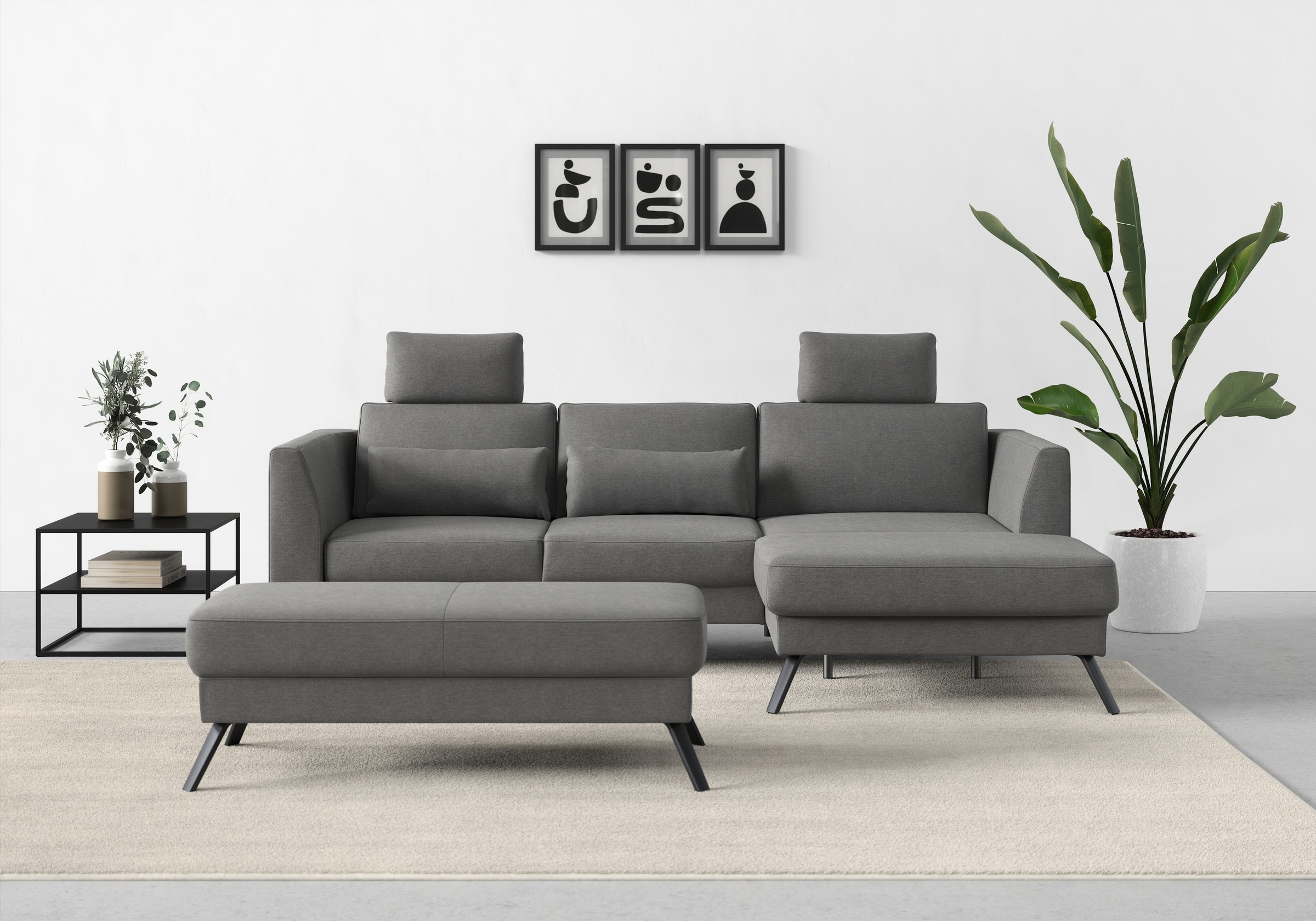 sit&more Sitzkissen "Lindholm", im 2er Set günstig online kaufen
