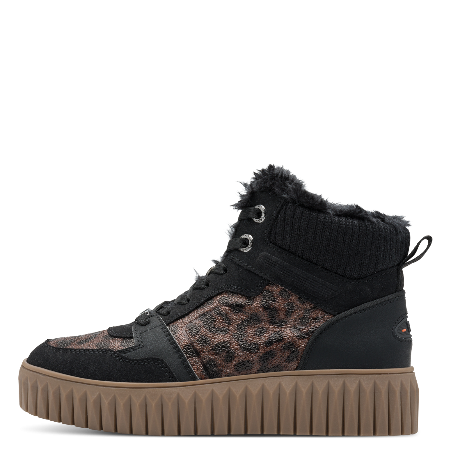 MARCO TOZZI Winterboots Plateau,Schnürboots,Schnürstiefelette mit Kontrastb günstig online kaufen