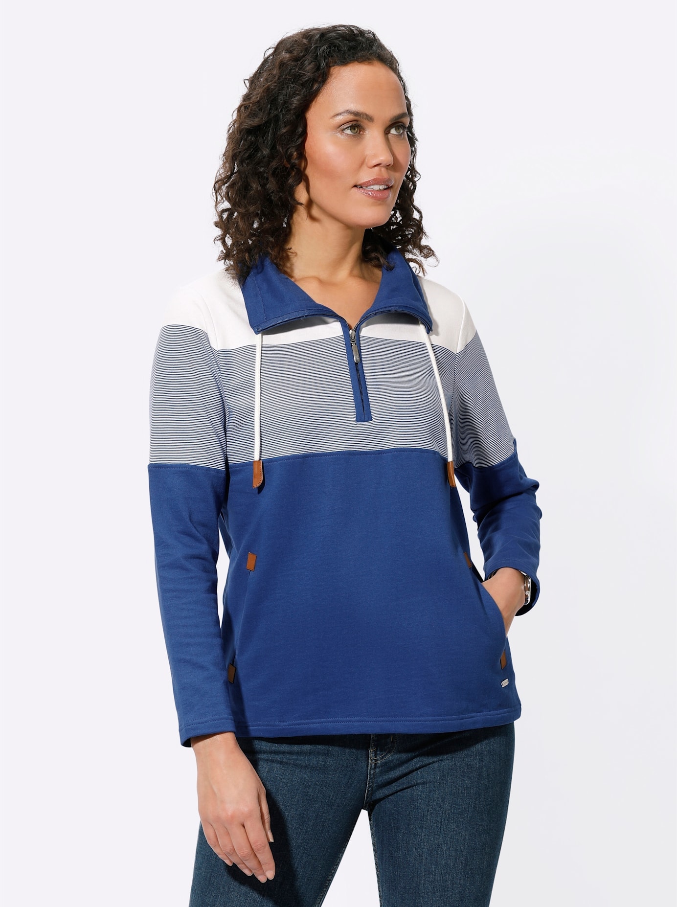 Casual Looks Sweatshirt günstig online kaufen