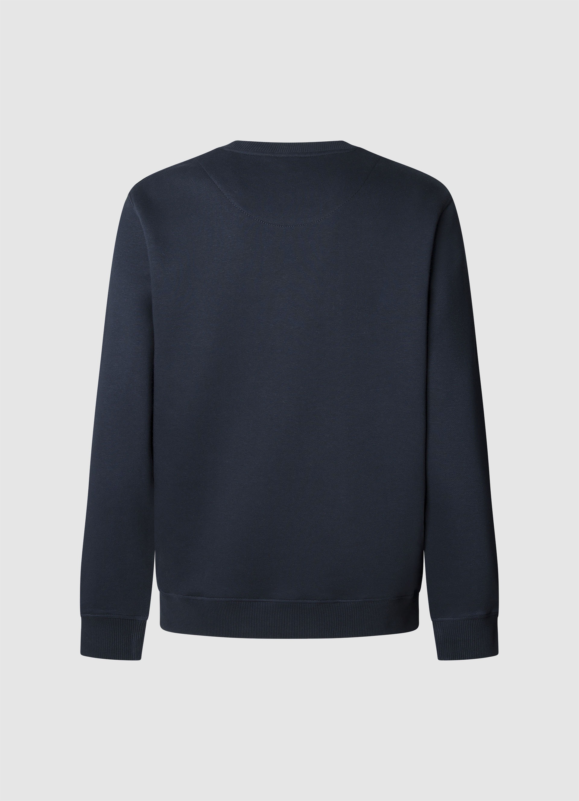 Pepe Jeans Sweatshirt »MACBETH PLAIN CREW«, Regular Fit mit Rundhals