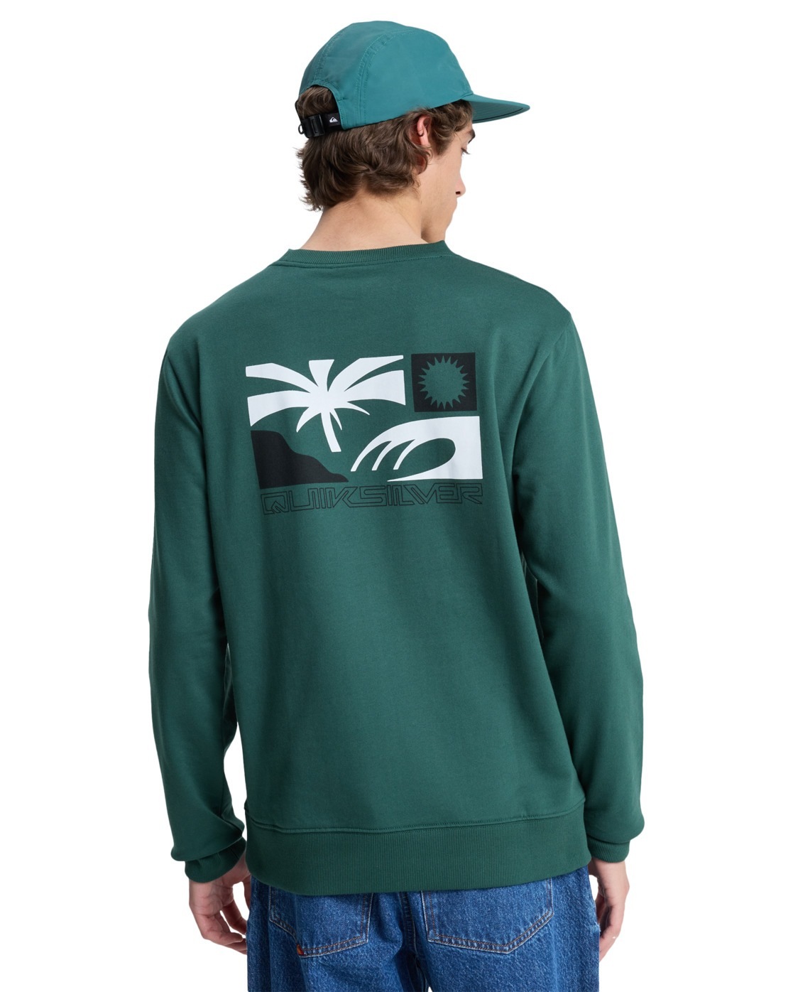 Quiksilver Sweatshirt "Basic Graphic" günstig online kaufen