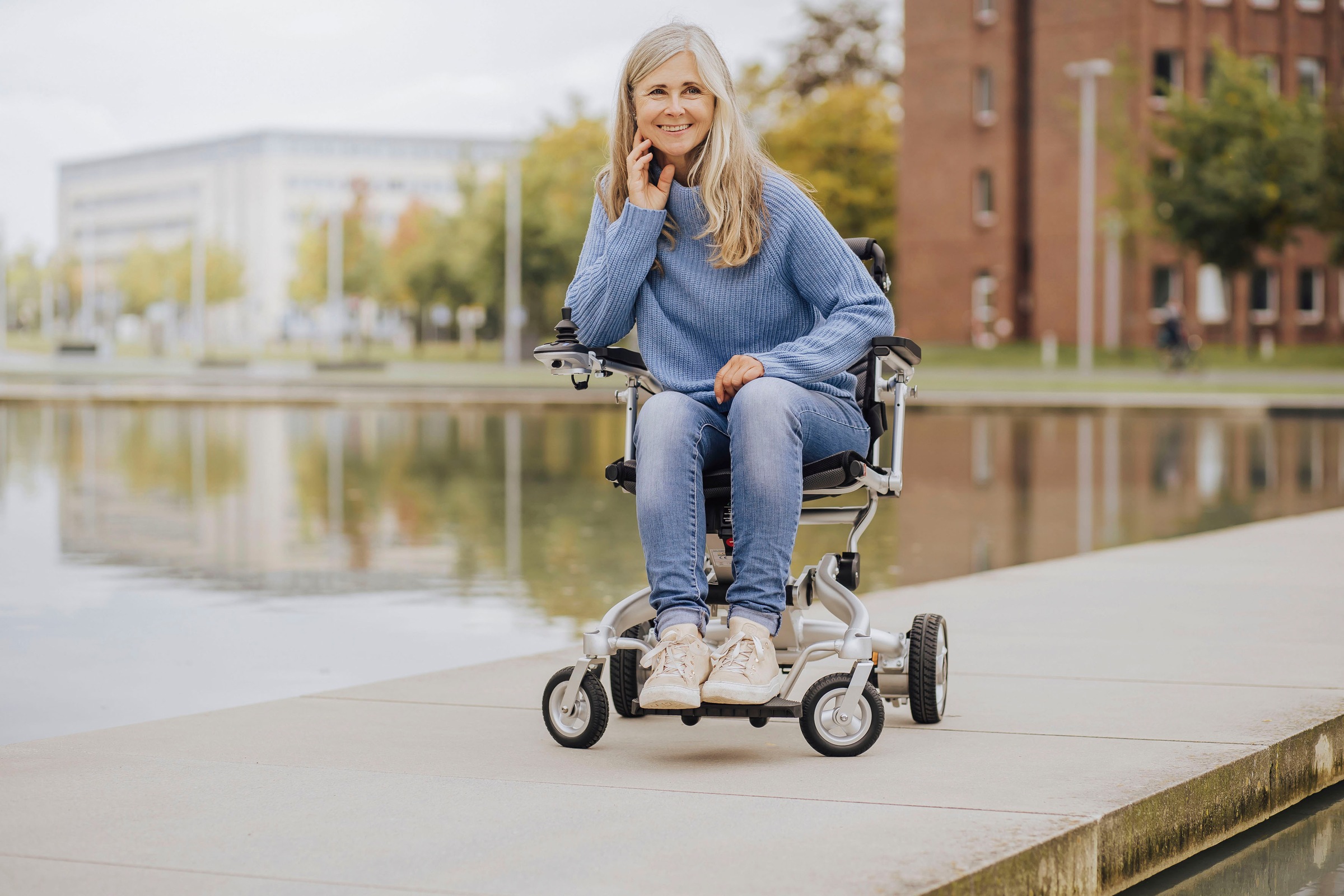 MovingStar Elektrorollstuhl »ComfortChair 701«, mit Hinterradantrieb