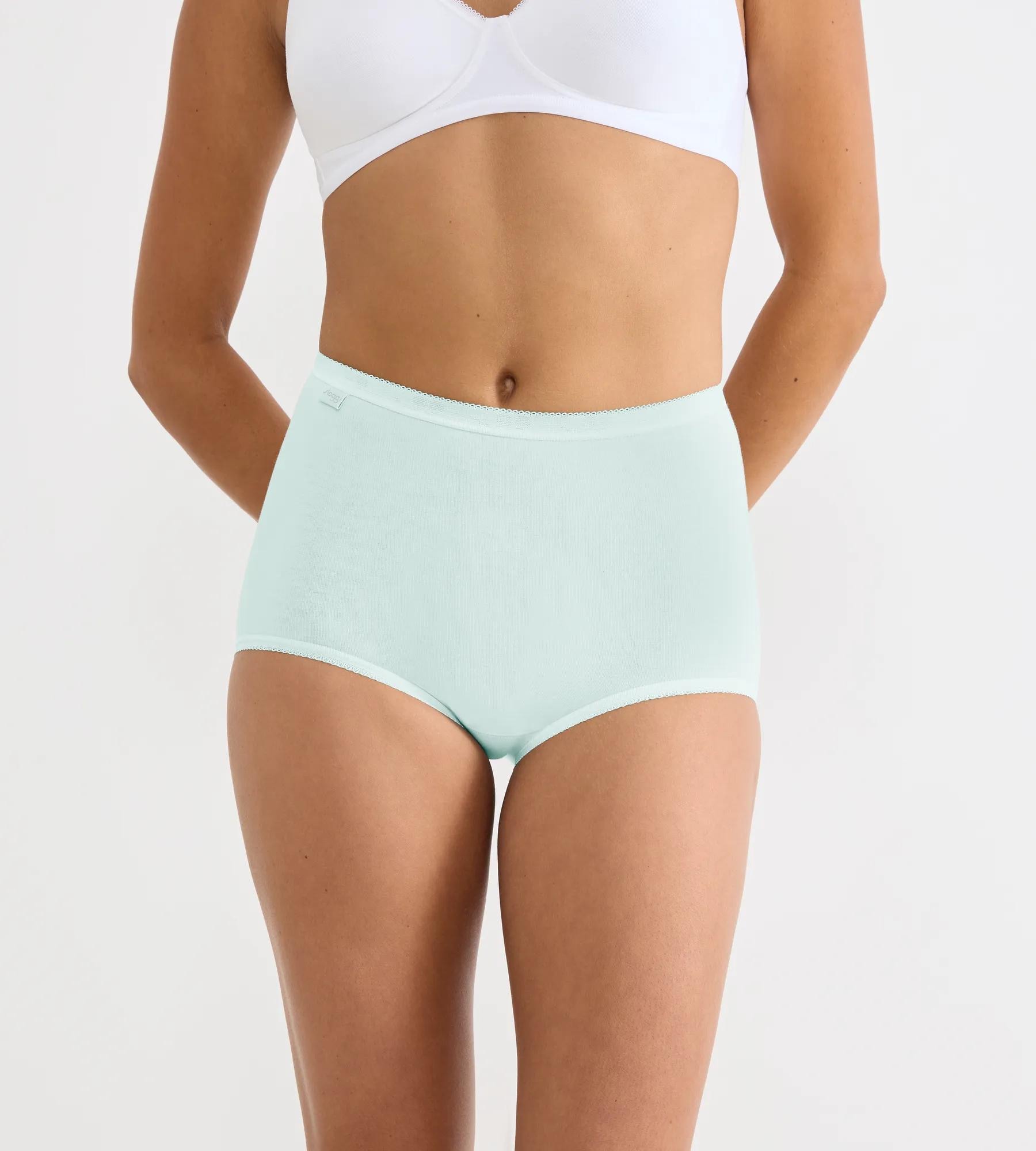 sloggi Maxislip »Basic+ Maxi« perfekter Sitz, Cotton-Mix, hohe Taille