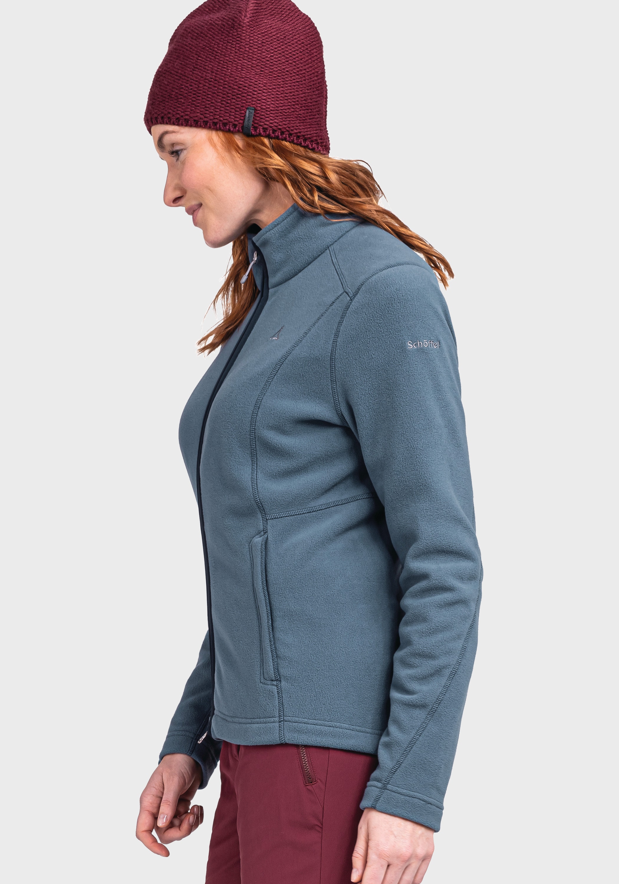 Schöffel Fleecejacke »Fleece Jacket Leona3«, ohne Kapuze