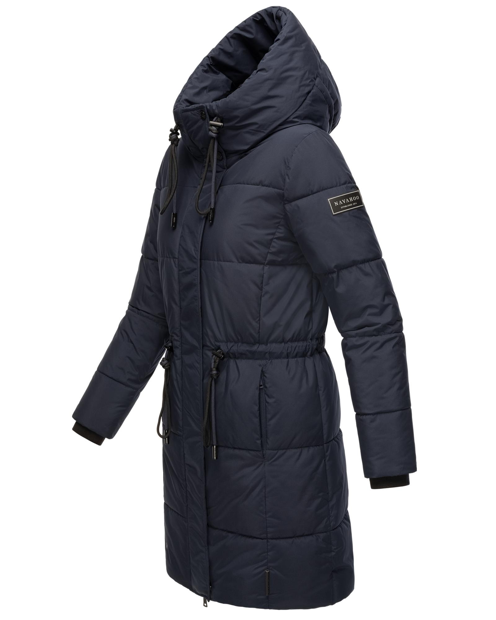 Navahoo Steppmantel »Zuckertatze XIV«, Stylischer Winterparka mit verstellbarer Kapuze