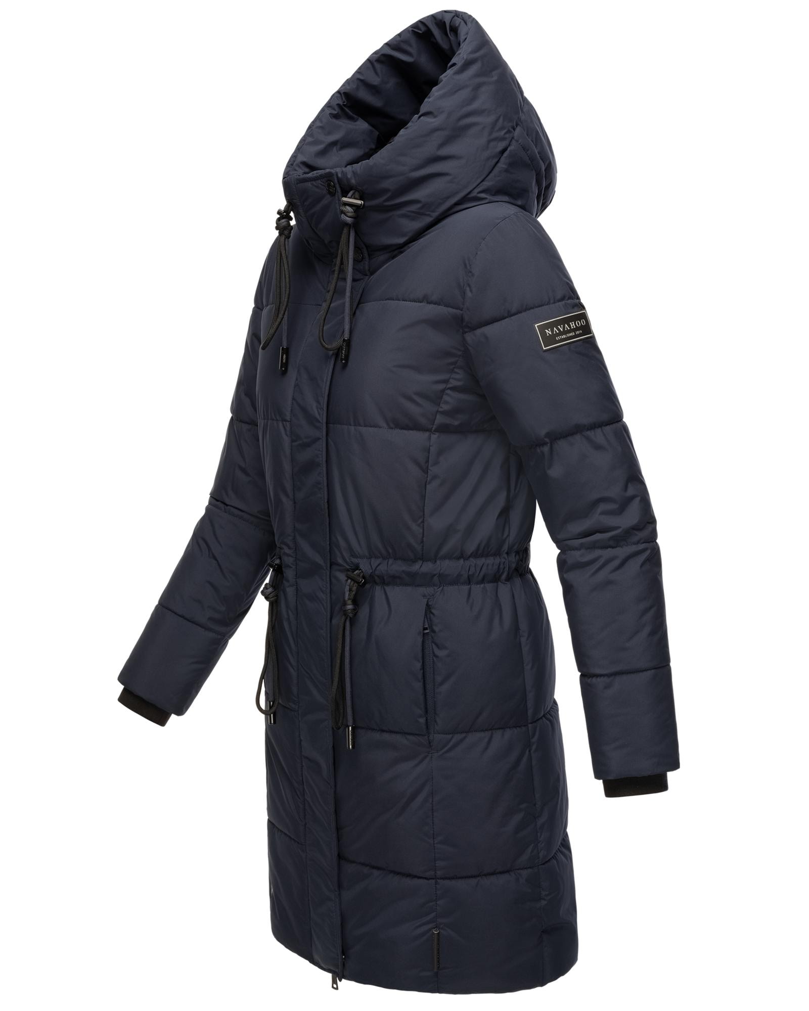 Navahoo Steppmantel "Zuckertatze XIV", Stylischer Winterparka mit verstellb günstig online kaufen