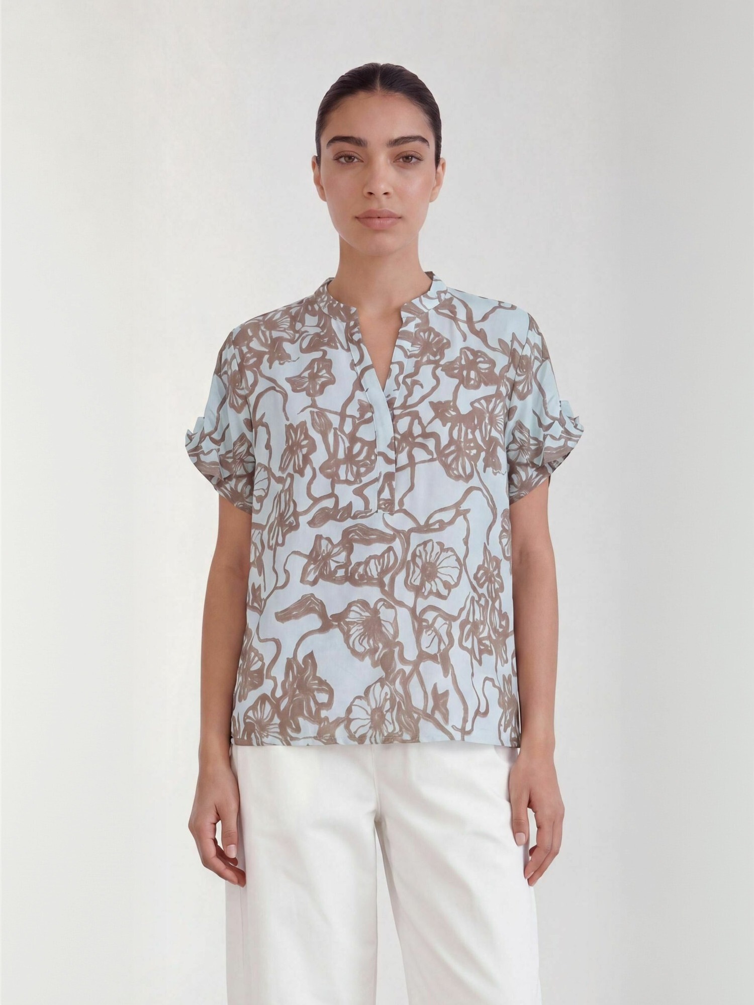 Levete Room Kurzarmhemd »Levete Room T-shirt LR-RYA«