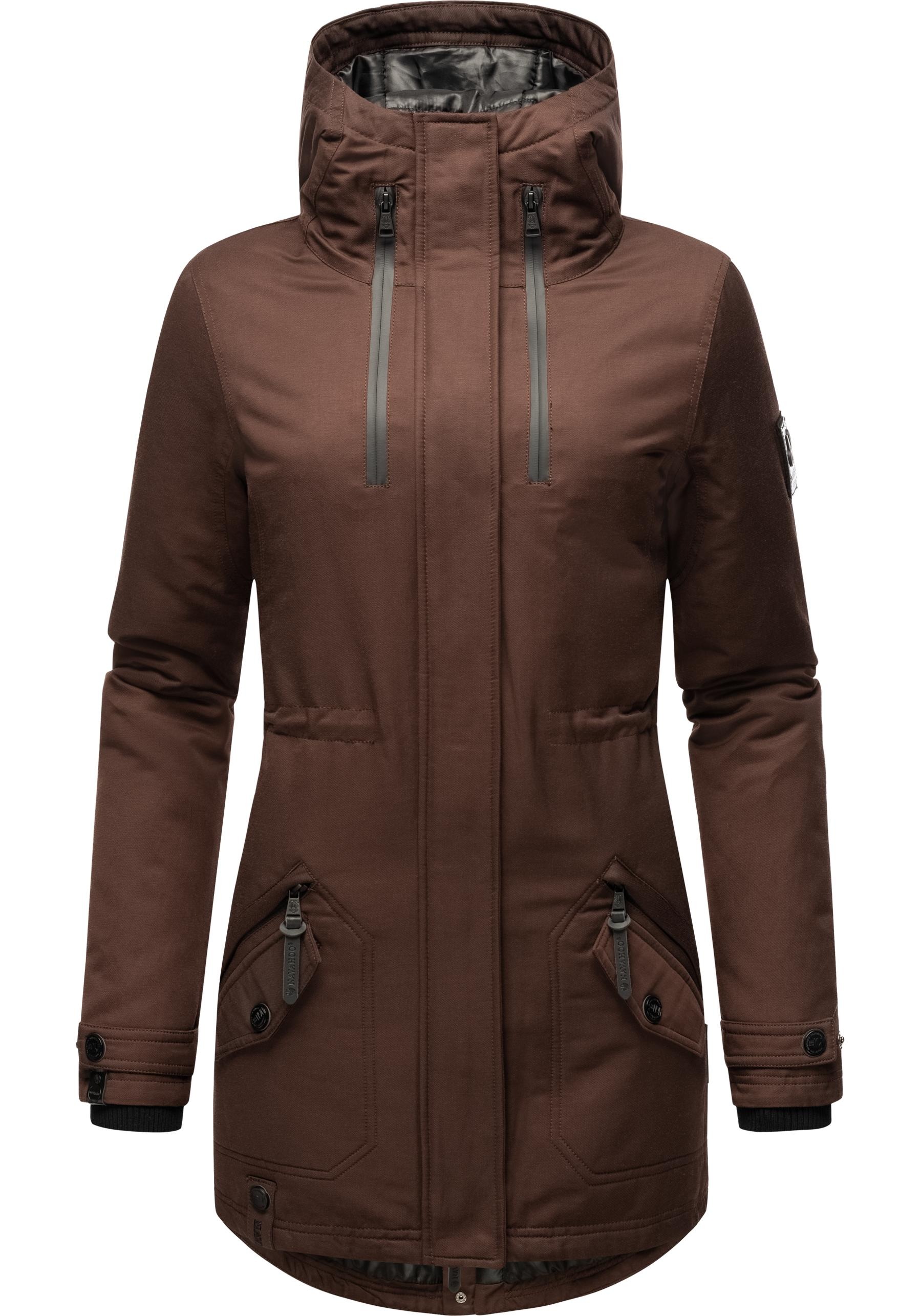 Navahoo Wintermantel »Avrille II« sportlicher ...