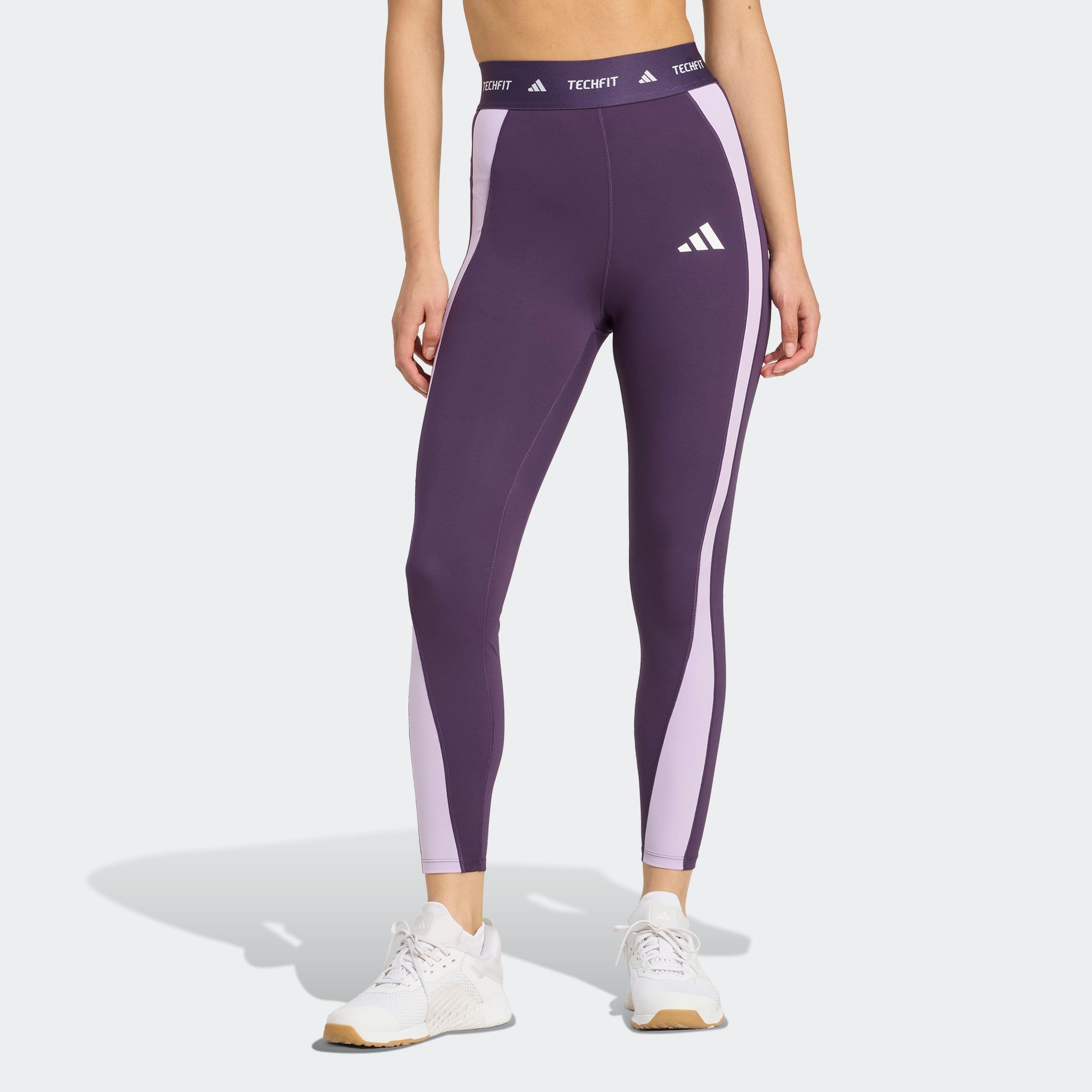 adidas Performance Trainingstights "TECHFIT COLORBLOCK 7/8-LEGGINGS" günstig online kaufen