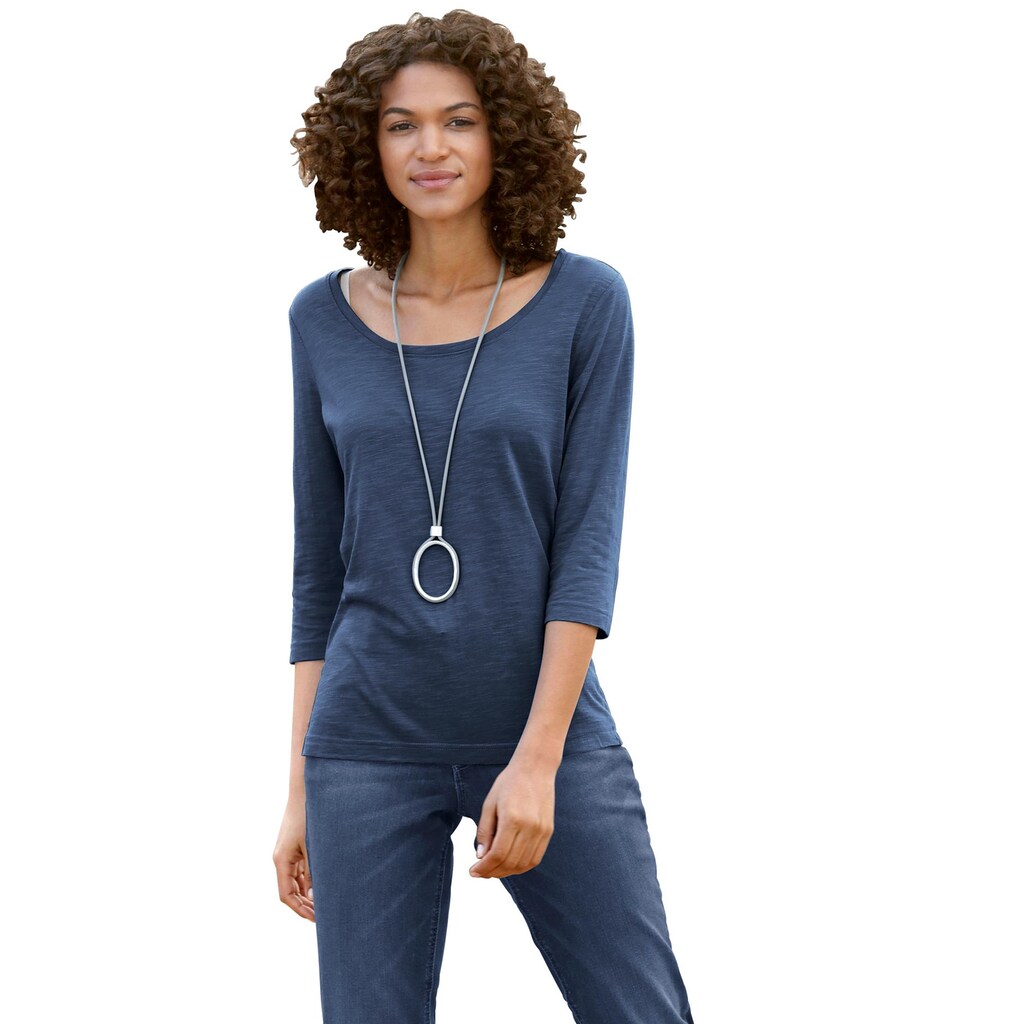 Casual Looks 3/4-Arm-Shirt »Shirt« (1 tlg.) Casual Looks 3/4-Arm-Shirt »Shirt« (1 tlg.)
