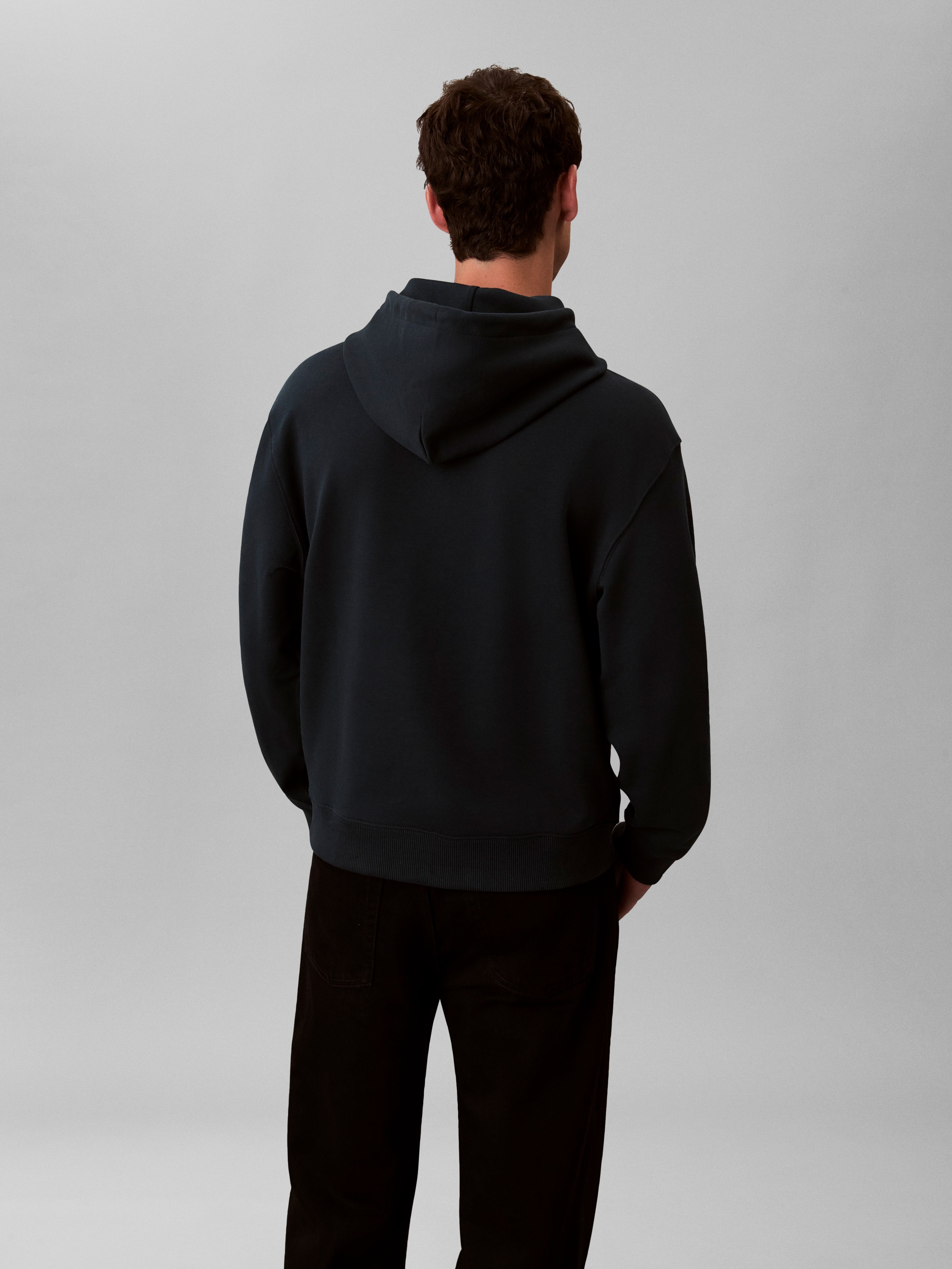 Calvin Klein Jeans Kapuzensweatshirt , Regular fit mit Rundhalsausschnitt
