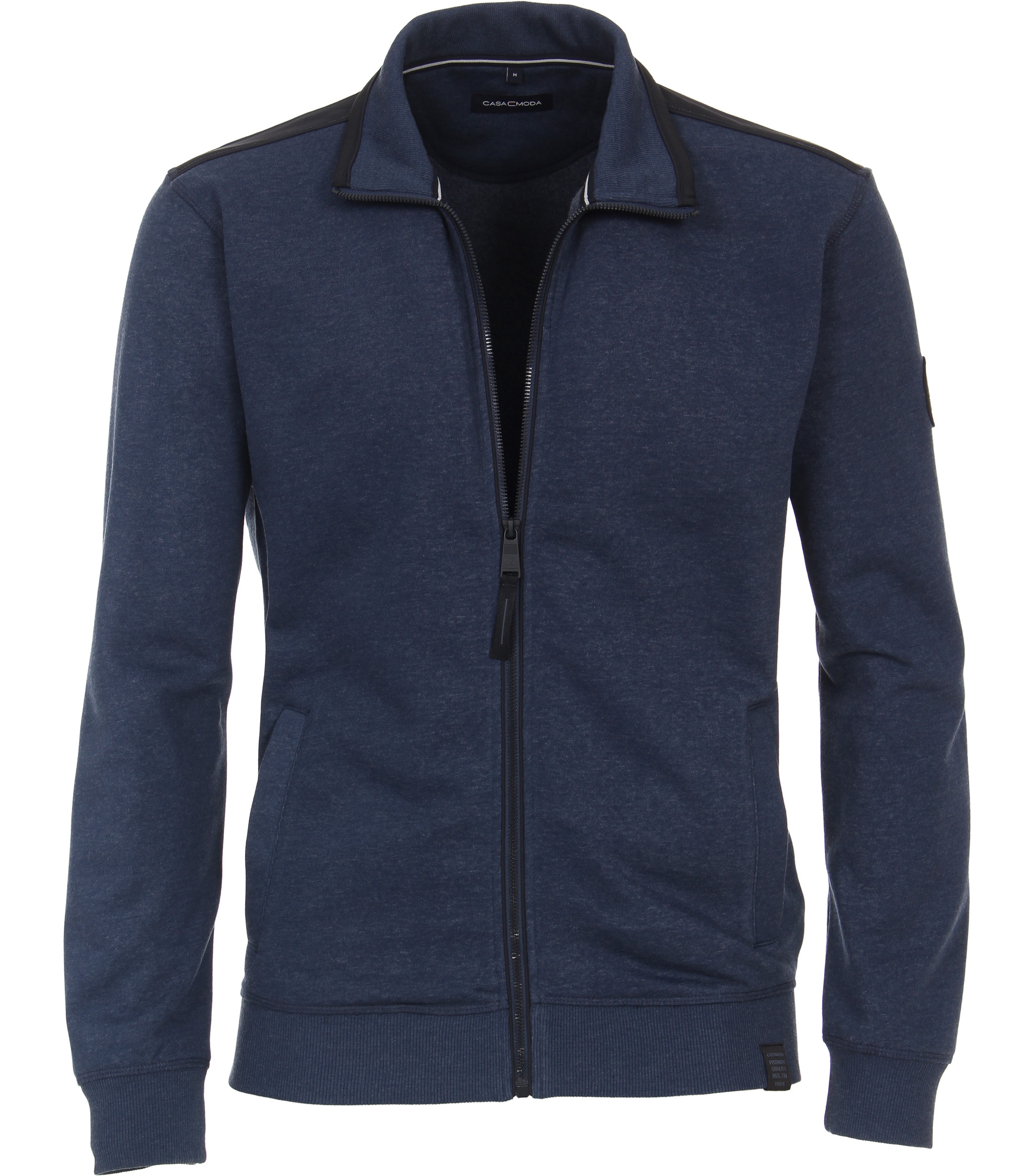 CASAMODA Sweatjacke "CASAMODA Sweatjacke uni"