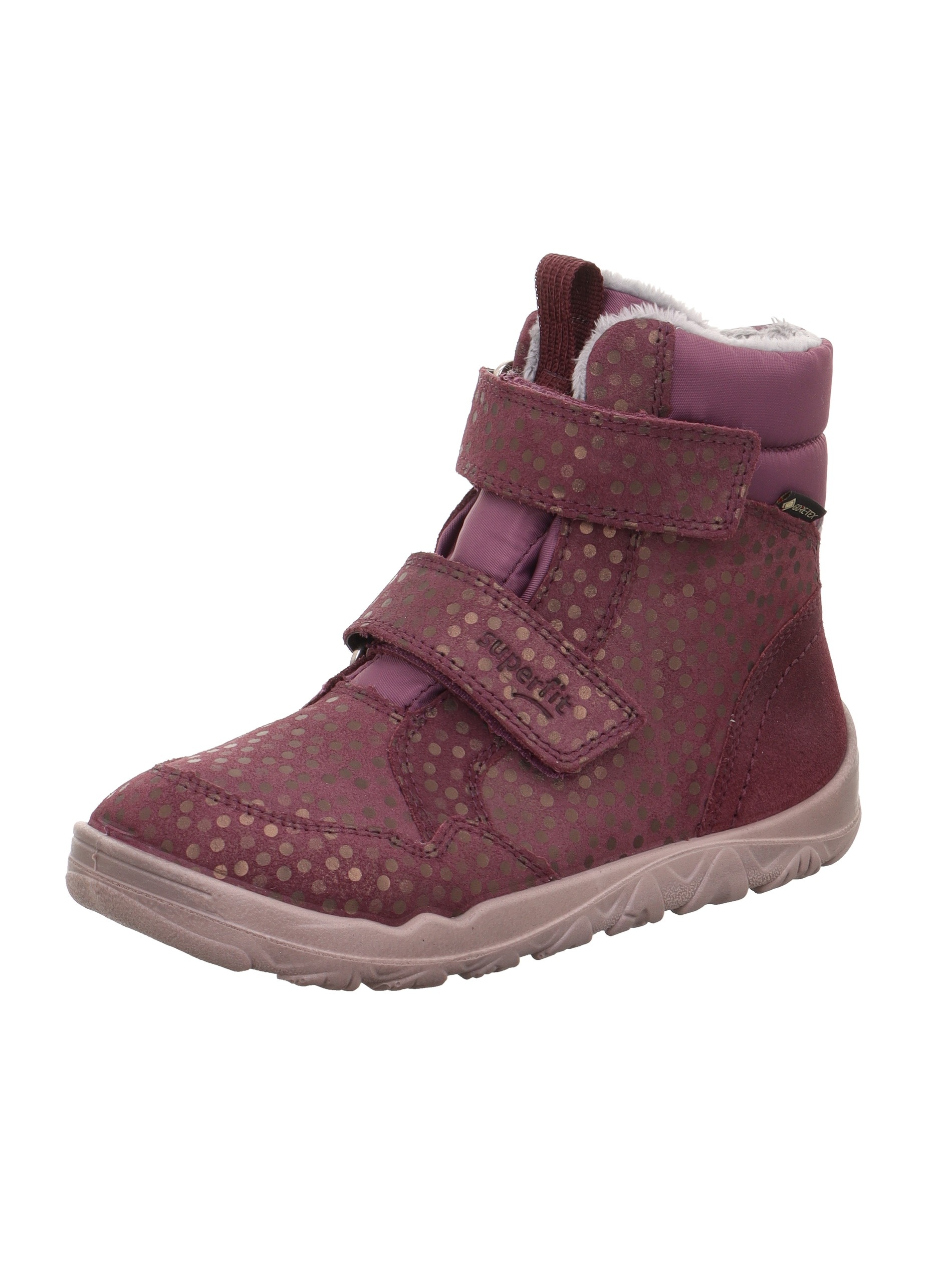 Superfit Barfußschuh "WALDERI, WMS: weit" Winterboots mit Klettverschlüssen, Größenschablone zum Download