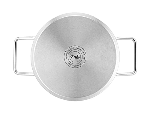 in | Germany Pure Topf-Set 20cm), Edelstahl Kochtopf tlg., BAUR 18/10, Fissler 16/20/24 Collection«, Bratentopf (Set, Made bestellen 4 + »Fissler