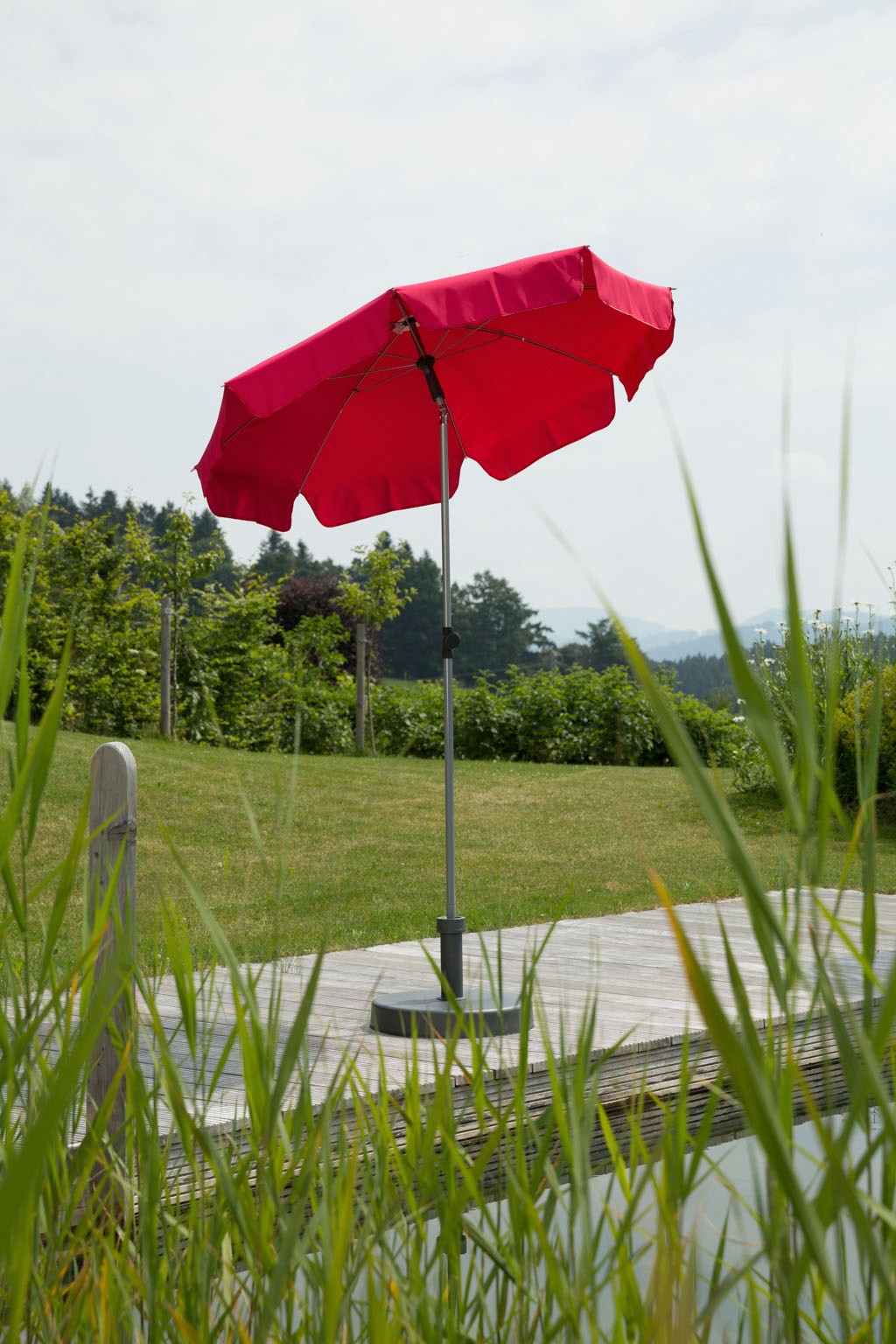 Schneider Schirme Sonnenschirm "Locarno", ohne Schirmständer