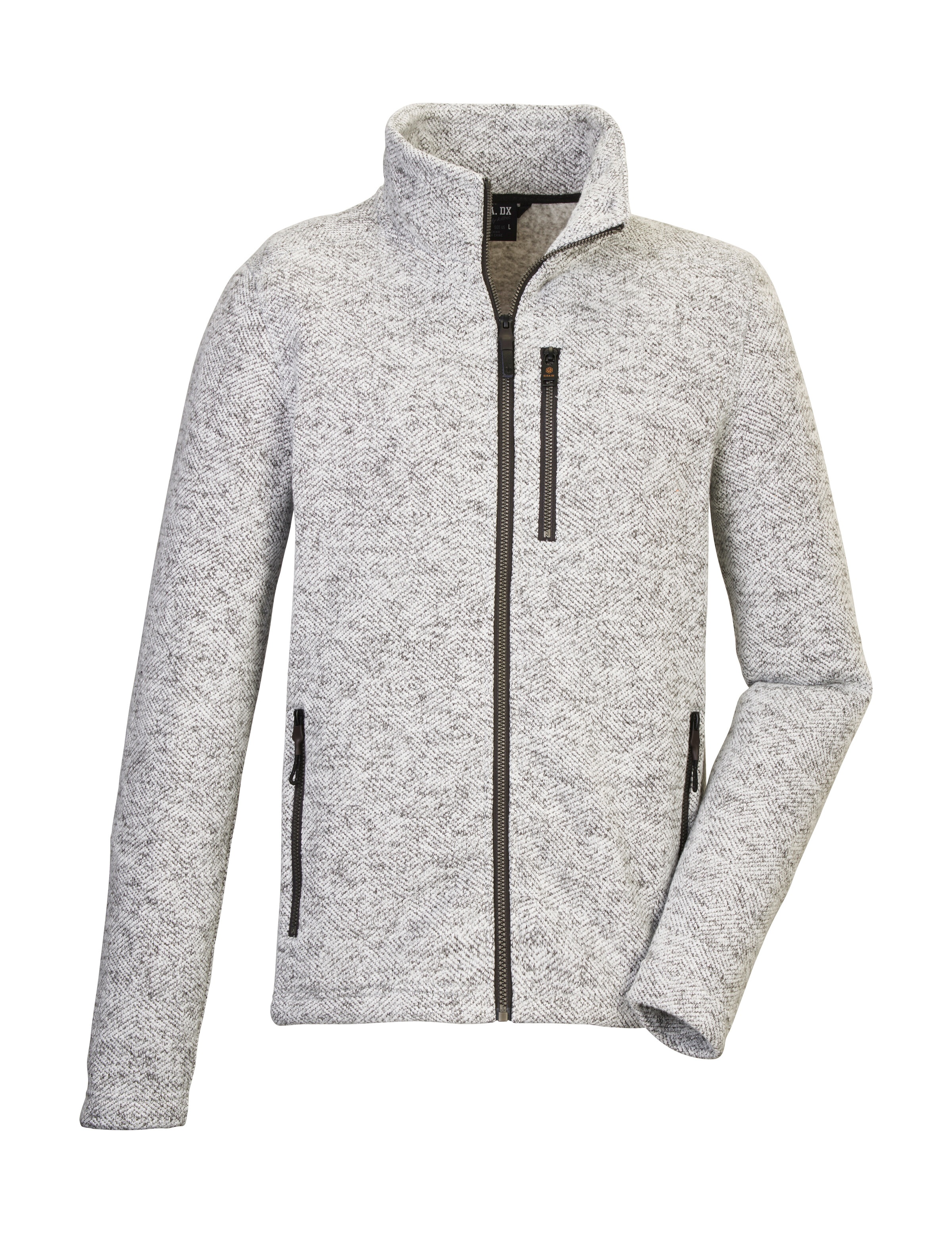 G.I.G.A. DX by killtec Fleecejacke "GW 55 MN KNTFLC JCKT", Zeitlose Strickf günstig online kaufen