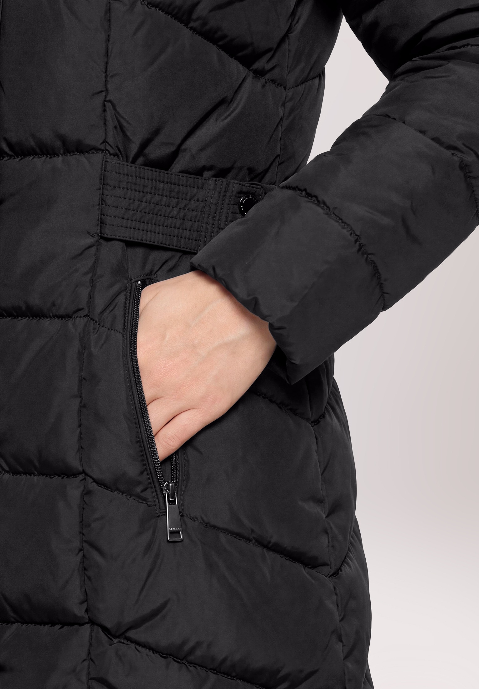 Betty Barclay Outdoorjacke »Damen mit abnehmbarer Kapuze« mit Kapuze