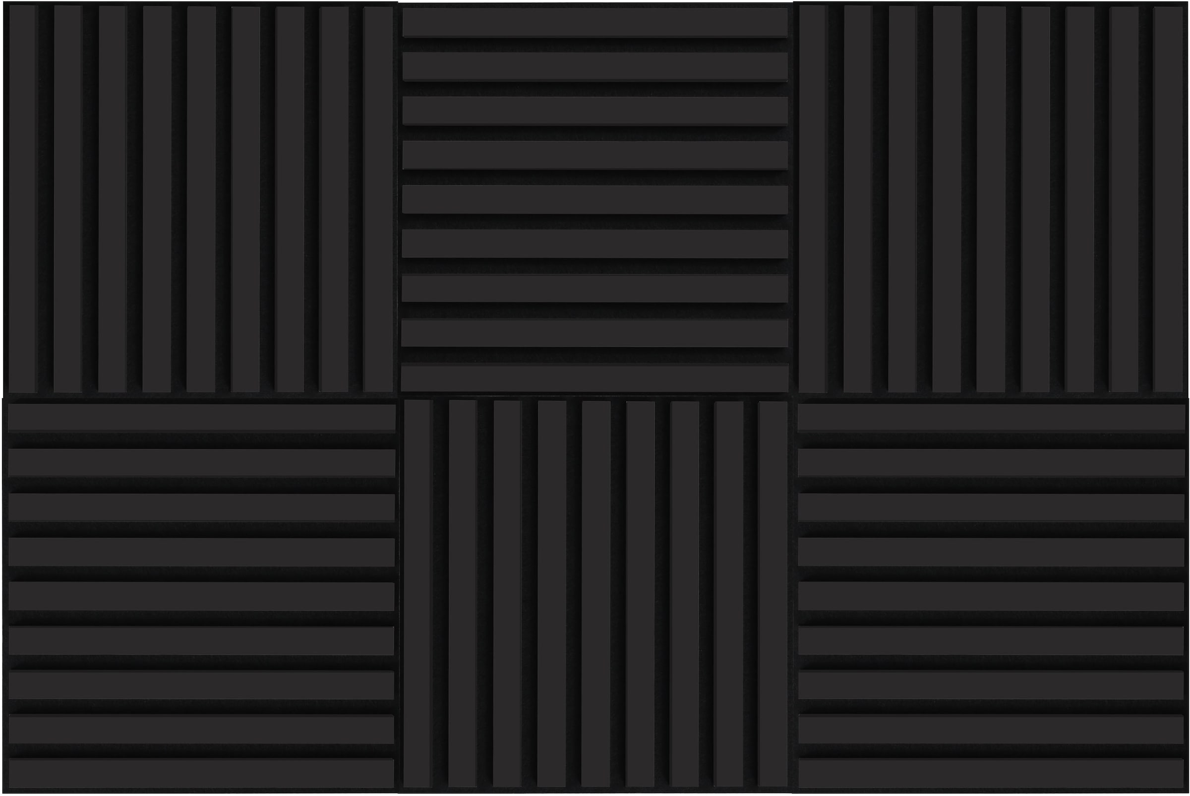 BASIC by Balculina Wandboard "Deko" 6 Stk. tlg. Im 6er-Set, B/T je 40x40 cm günstig online kaufen