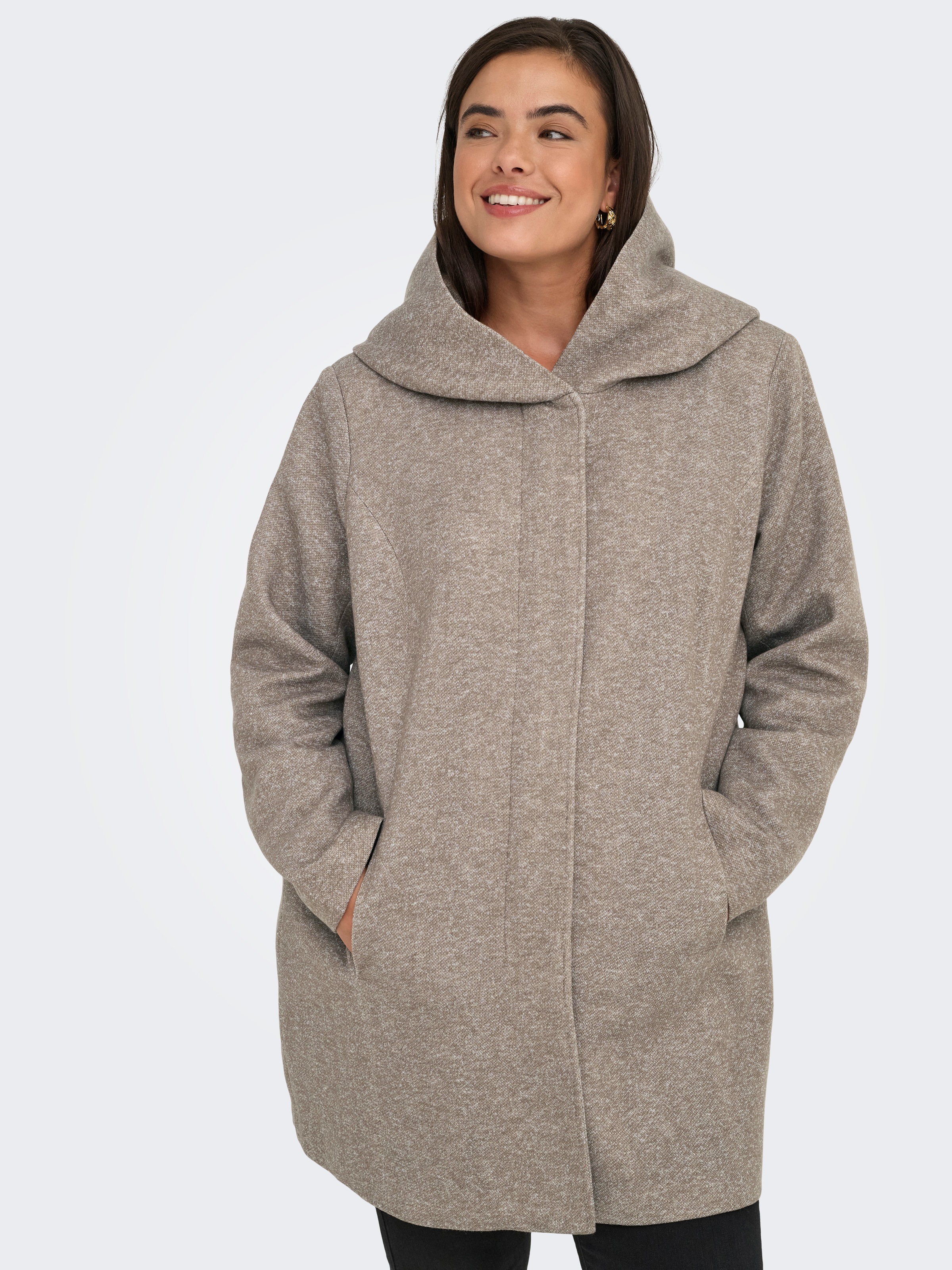 ONLY CARMAKOMA Kurzmantel "CARSEDONA LIGHT COAT OTW NOOS" günstig online kaufen