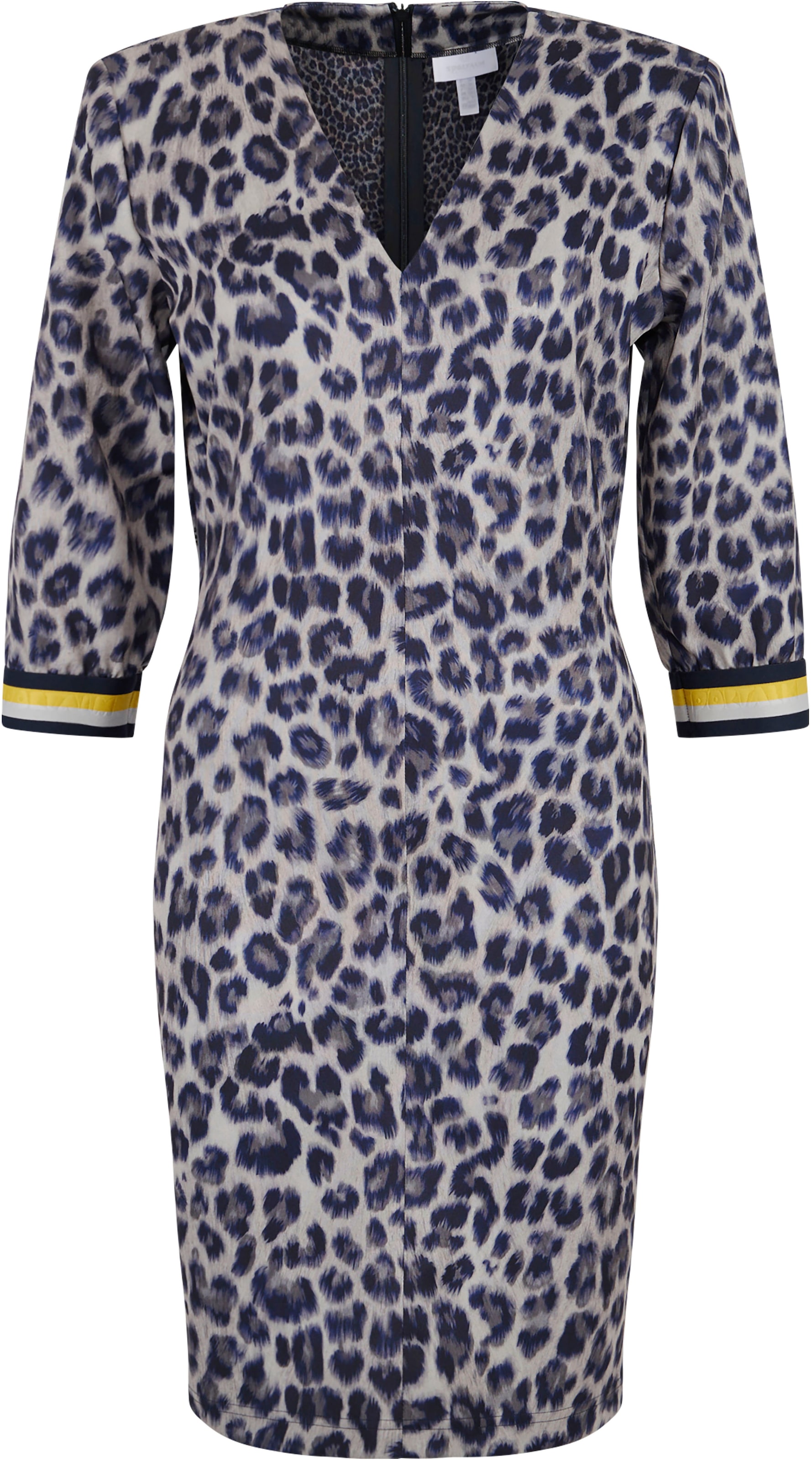 Sportalm Kitzbühel Minikleid Ohne Taschen mit Animalprint günstig online kaufen