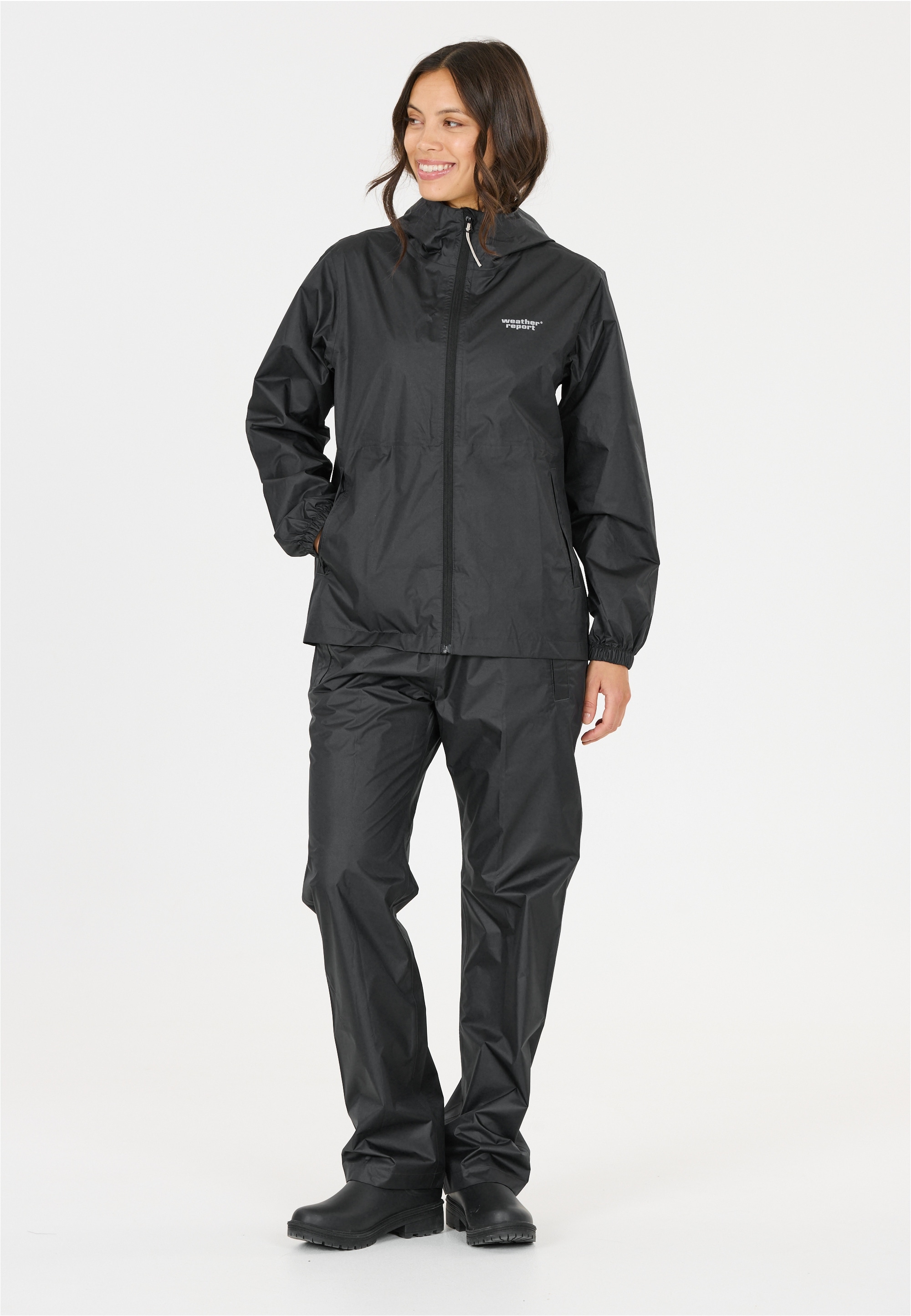 WEATHER REPORT Outdoorjacke »Packway« mit Bionic Finish DWR-Ausrüstung