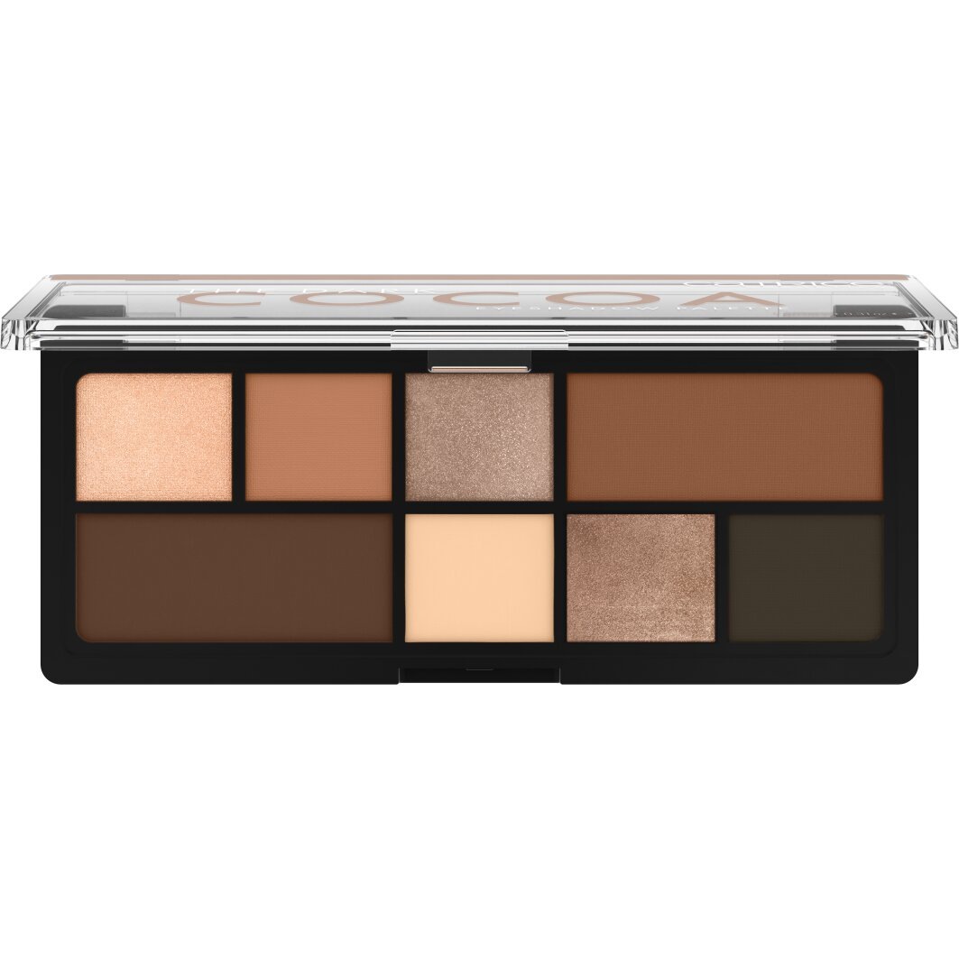 Catrice Lidschatten-Palette »Eyeshadow Palette«, Hochpigmentierte Nuancen für vielseitige und kreative Augen-Makeups.