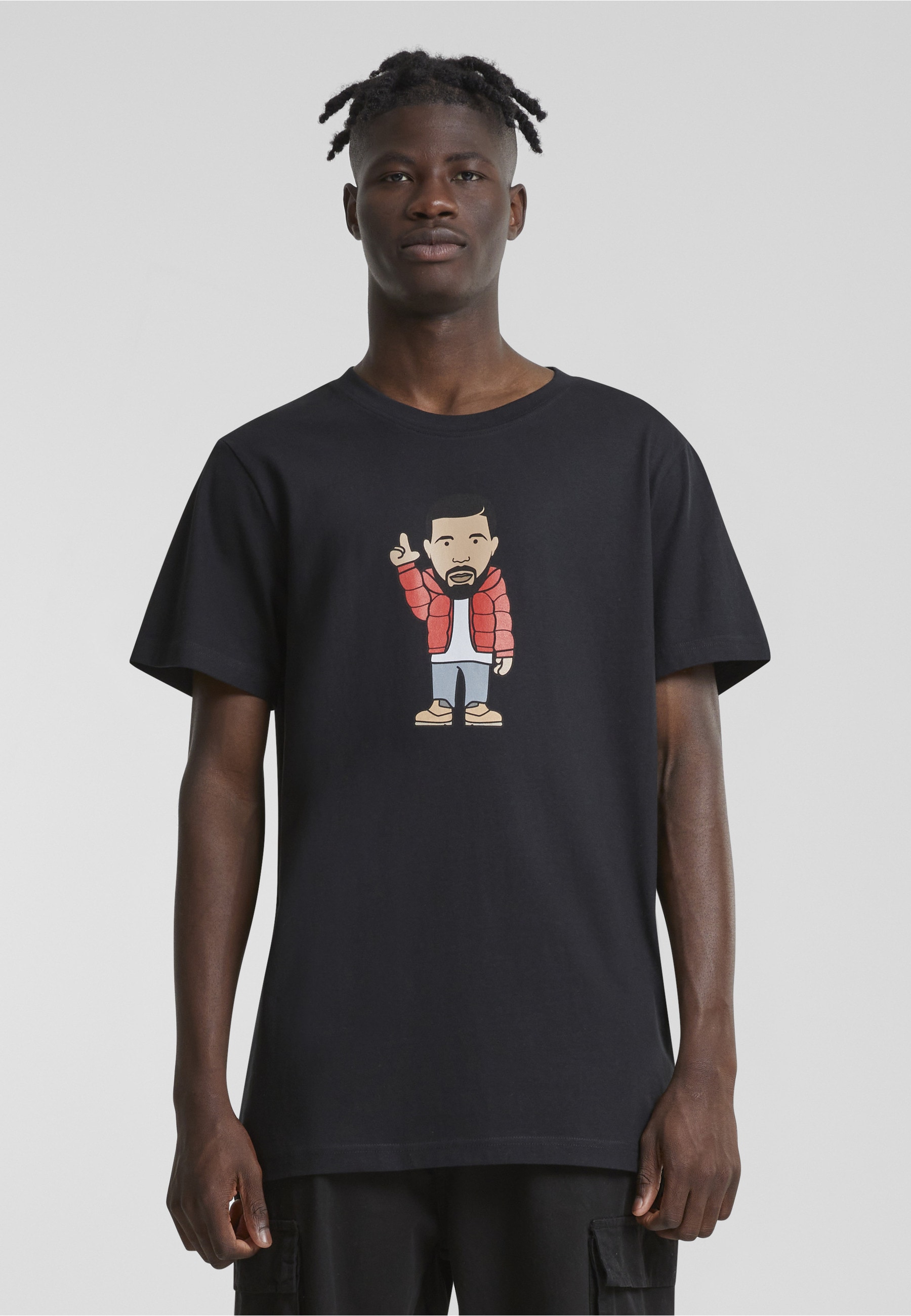 MisterTee T-Shirt »MisterTee Herren Kanada Sketch Tee« 1 Stk.