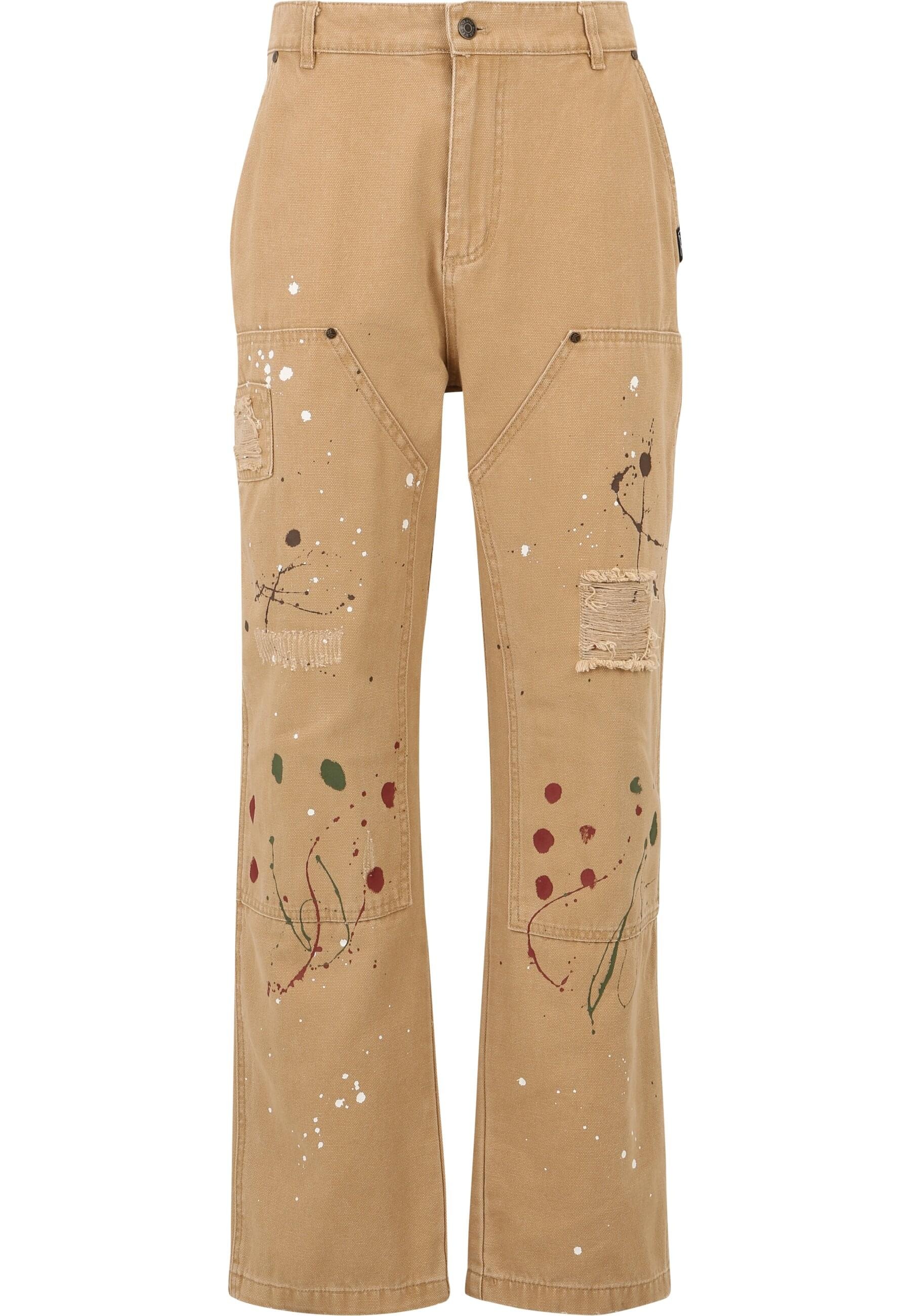 Karl Kani Cargohose "Karl Kani OG Paintsplatter Cargo Pants" günstig online kaufen