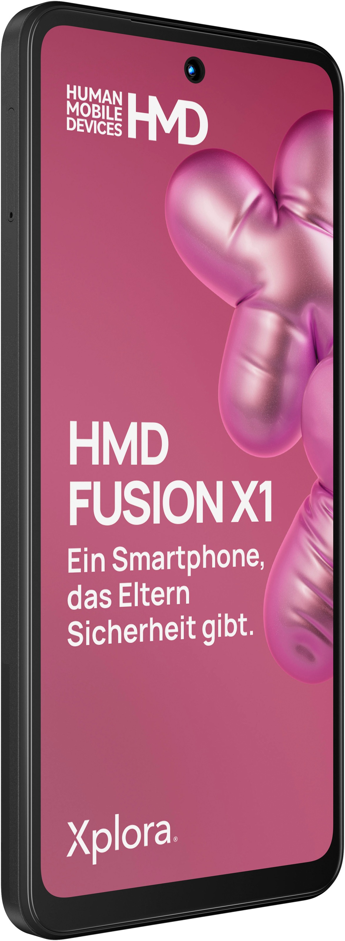 HMD Smartphone »Fusion X1«, schwarz
