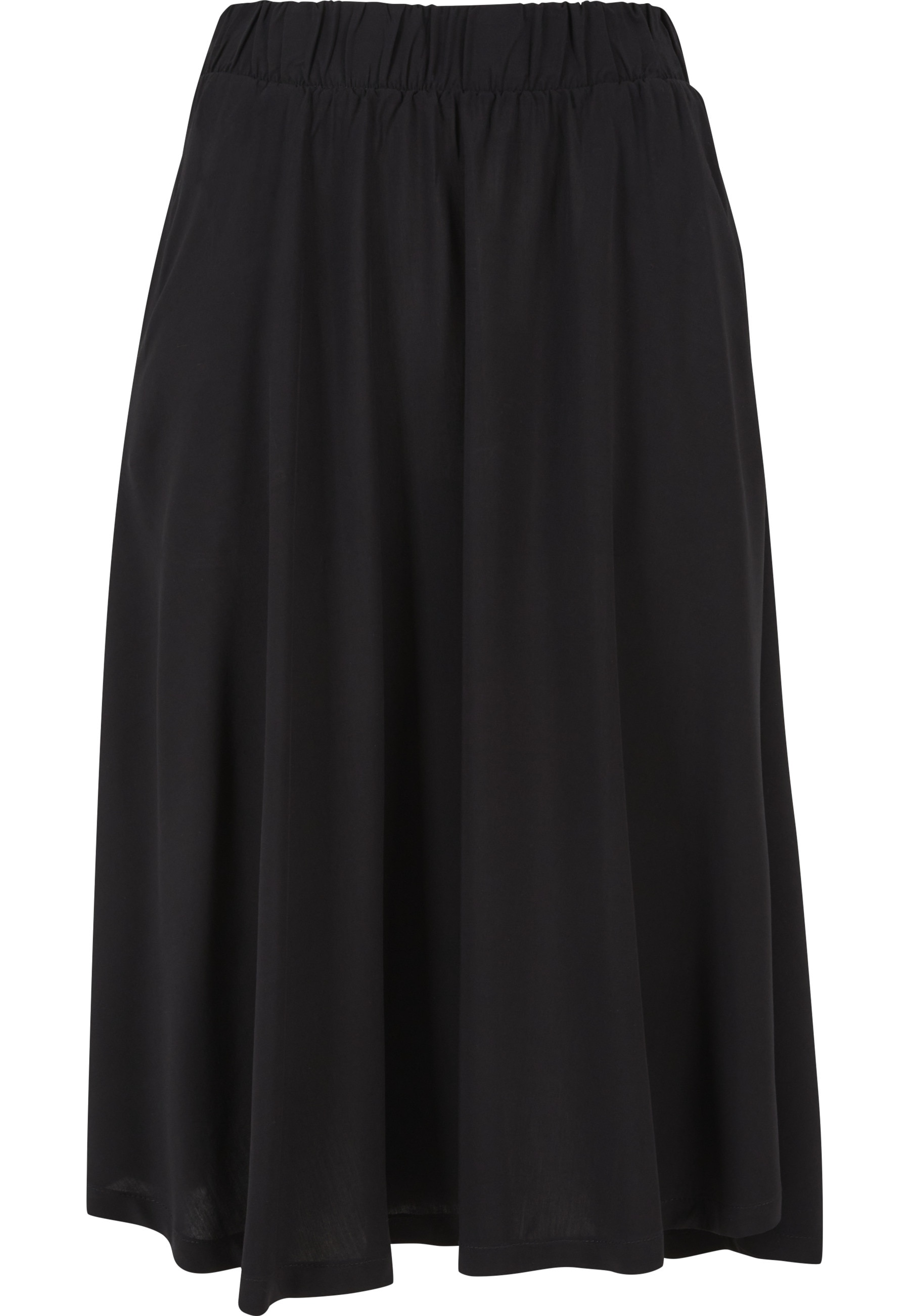 URBAN CLASSICS Sommerrock "Urban Classics Damen Ladies Viscose Skirt" 1