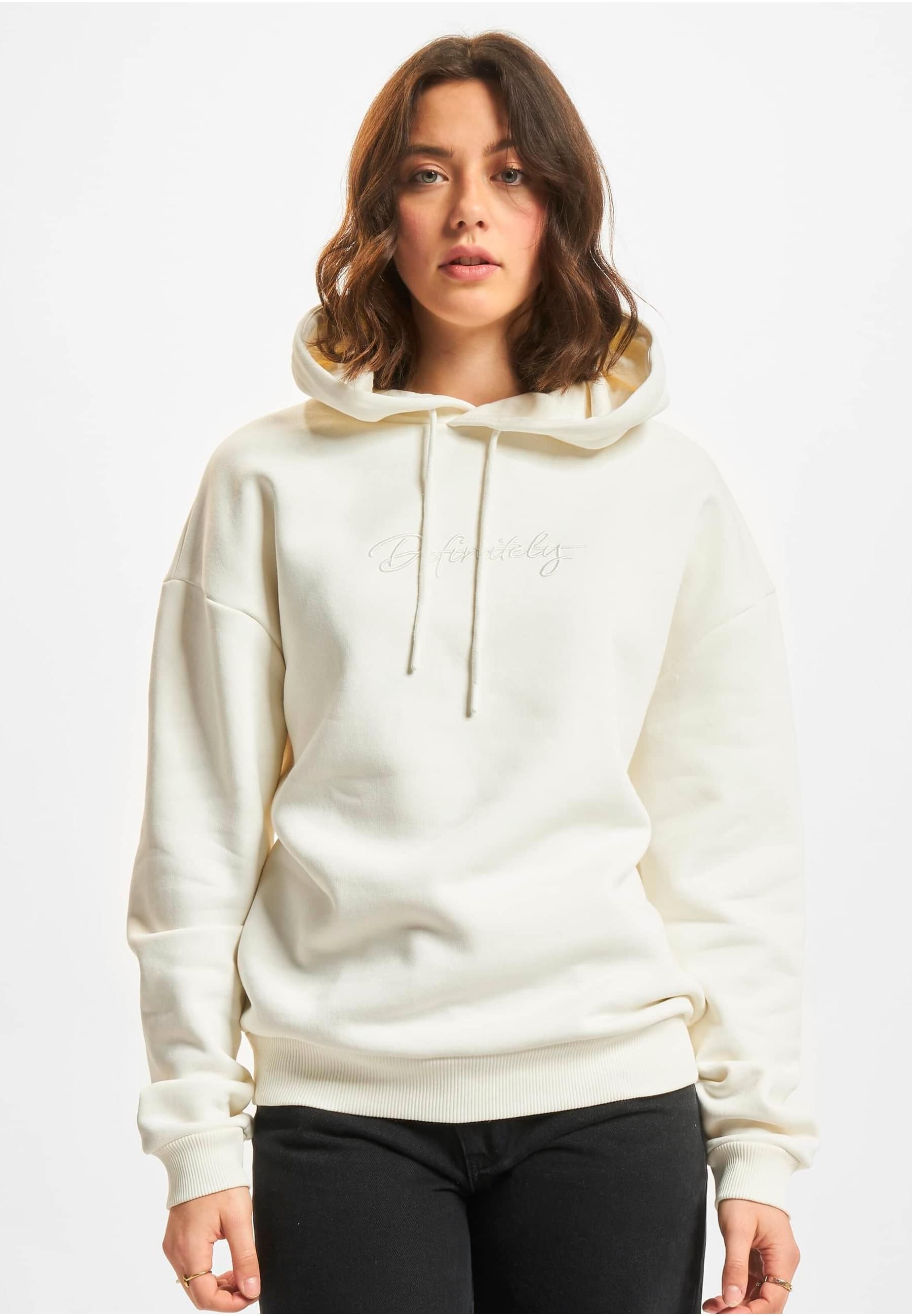 DEF Kapuzensweatshirt »DEF Unisex DEF Definitely Embroidery Hoody«, (1 tlg.)