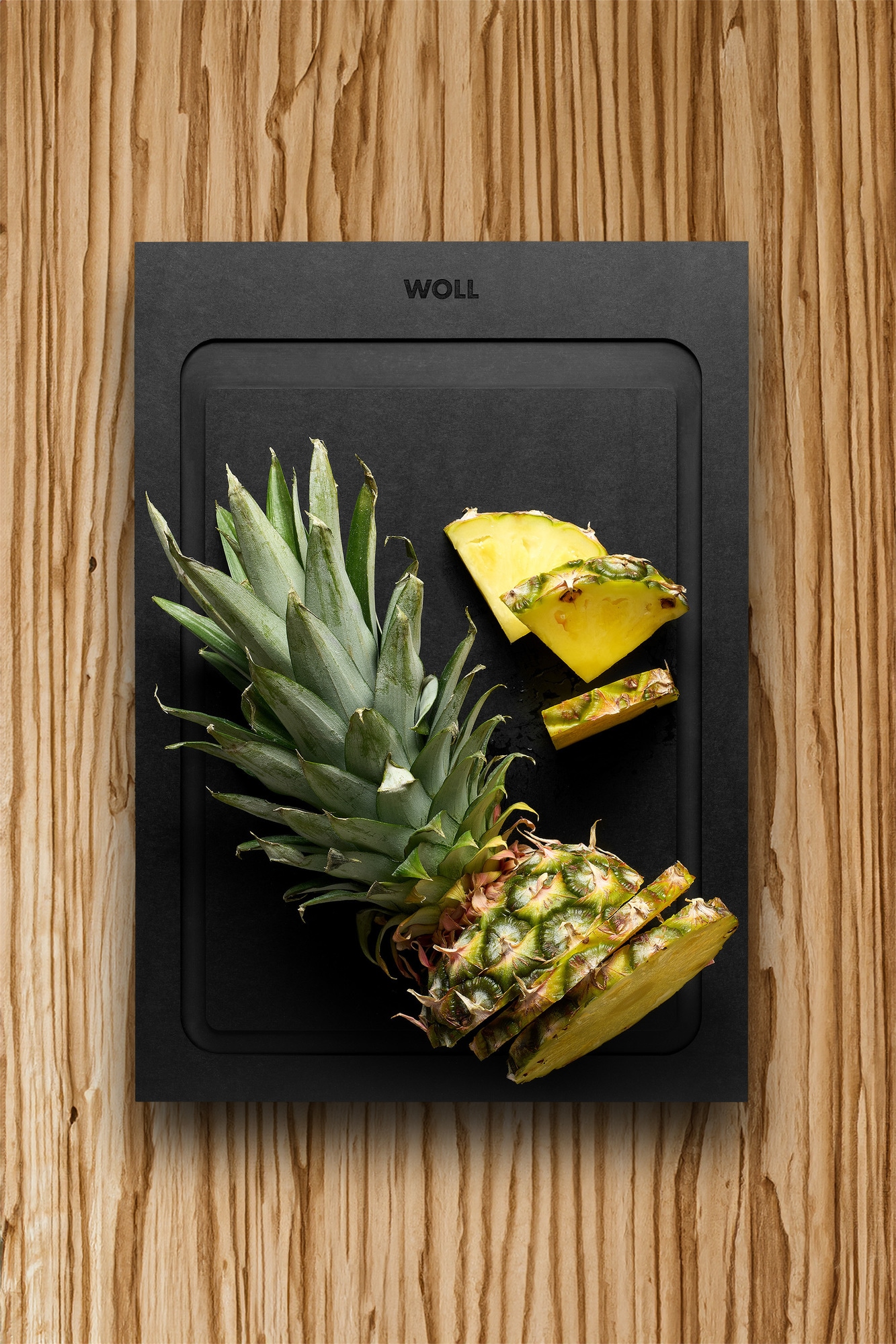 WOLL Schneidebrett »Woll Cut & Serve«, (1 St.), aus FSC®-zertifiziertem Papierverbundstoff