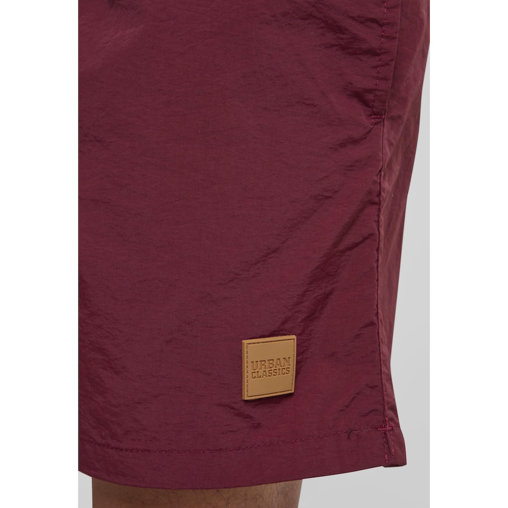 URBAN CLASSICS Badeshorts »Urban Classics Herren Block Swim Shorts«