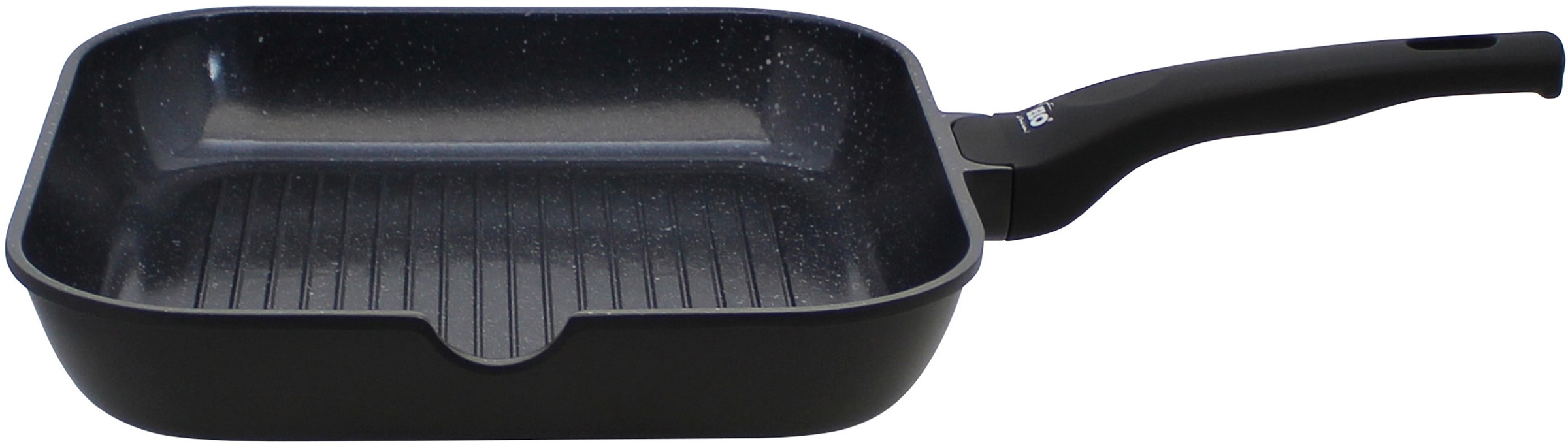 Elo Grillpfanne "Siloncast Grillpfanne 28 cm, mit großer Grillfläche" Alumi günstig online kaufen